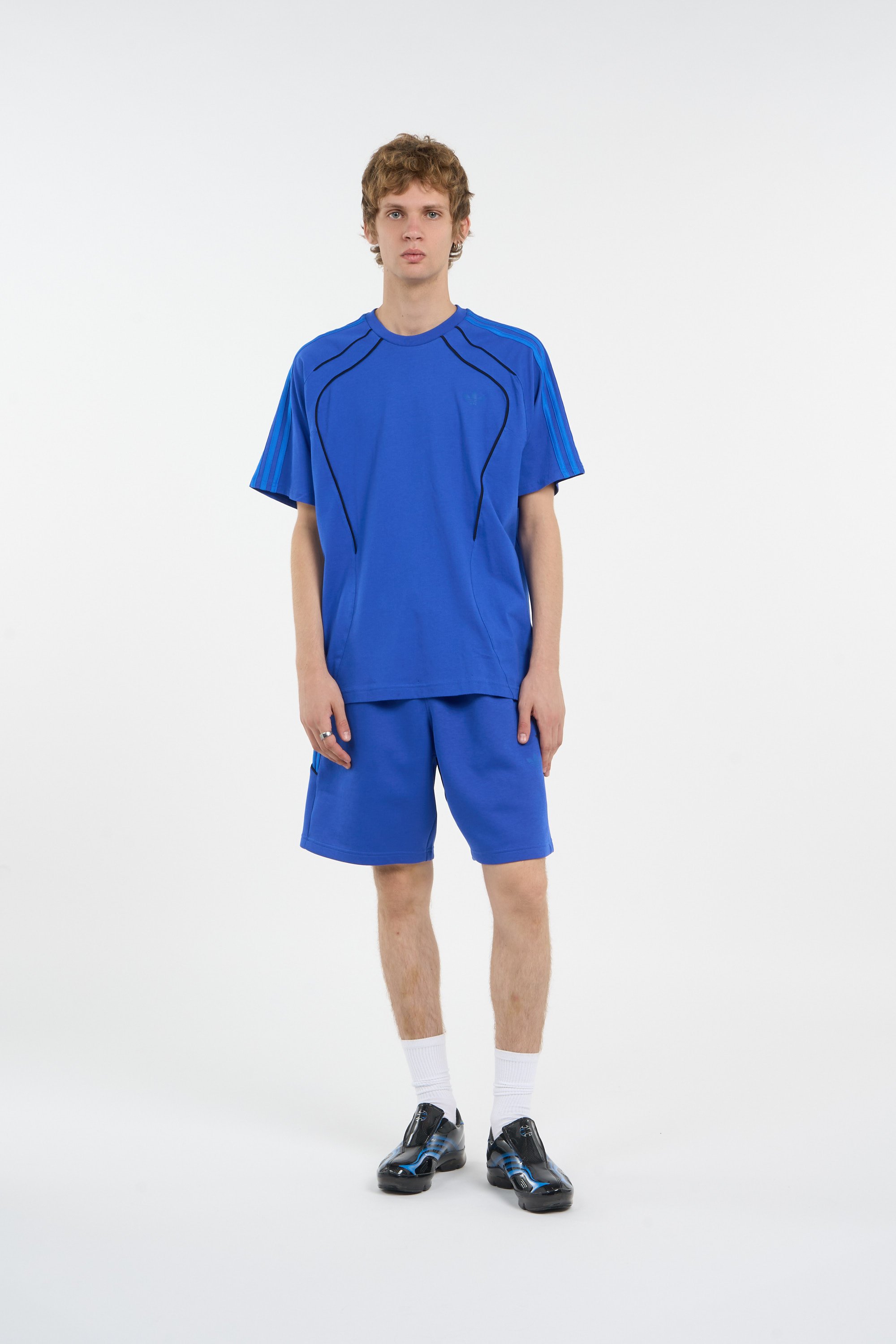 T-shirt ADIDAS Bleu