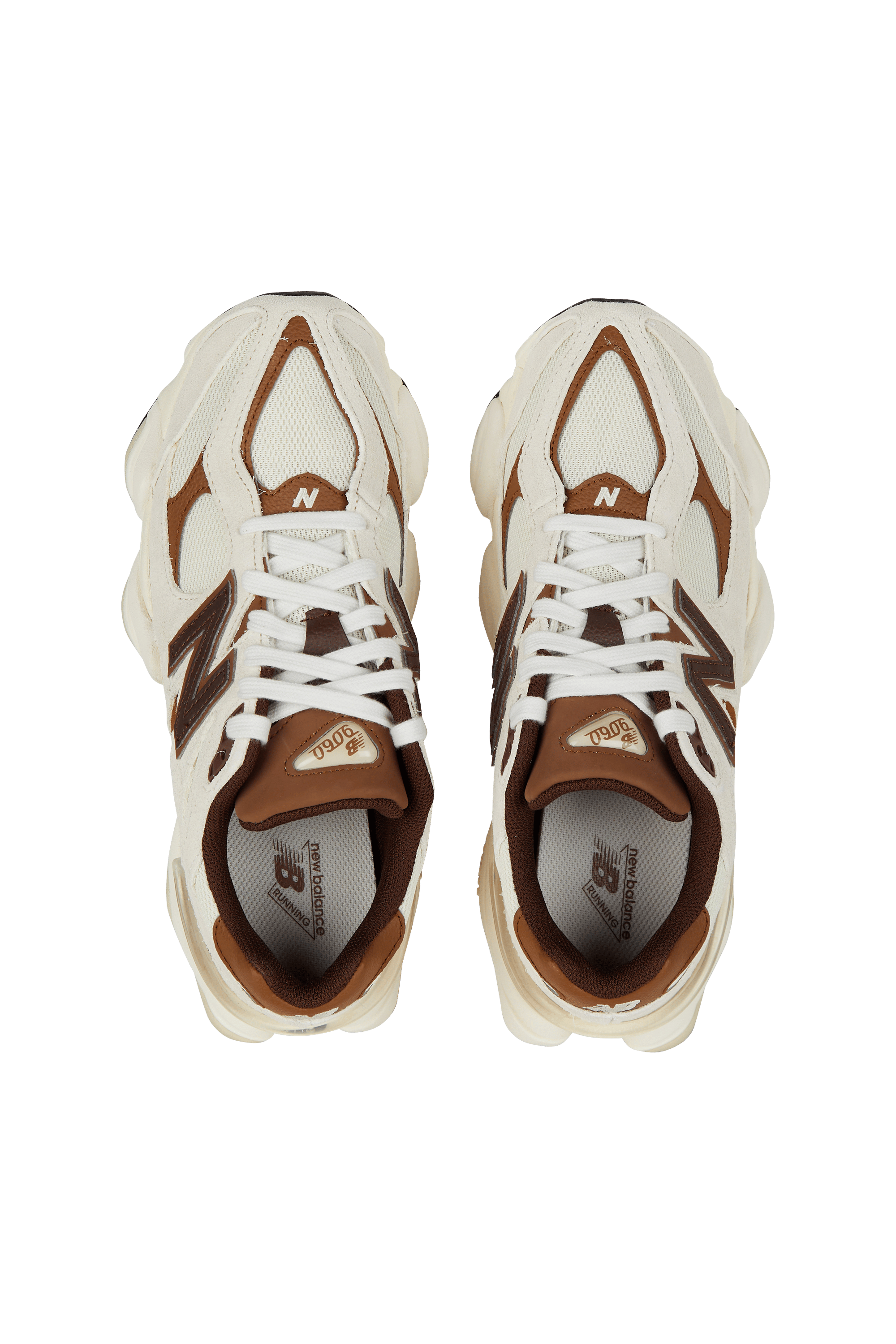 Men?s Storm 96 LO fabric and leather sneakers | White NEW BALANCE Men