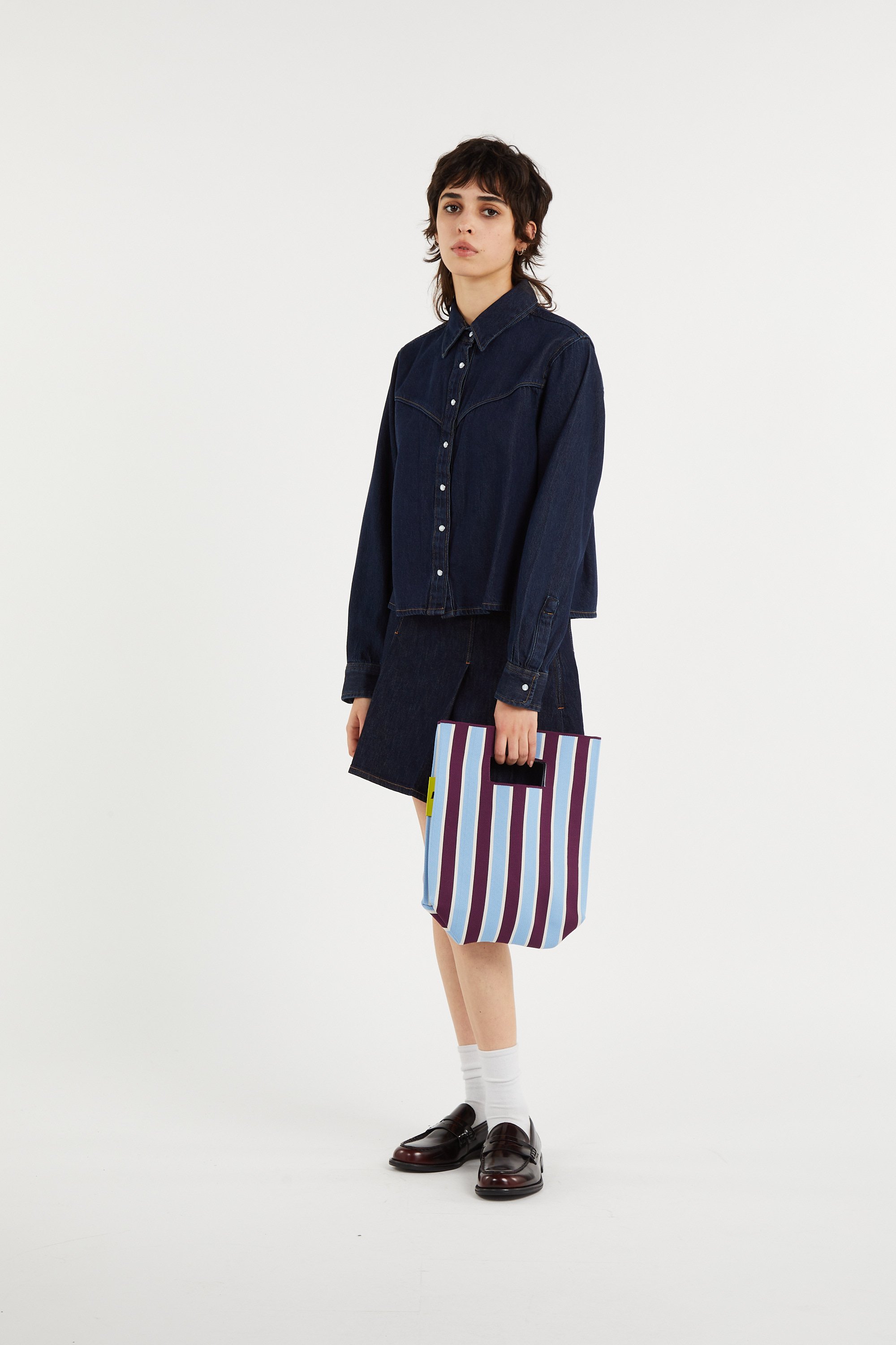 Sac à main | Bleu MOSJ Femme