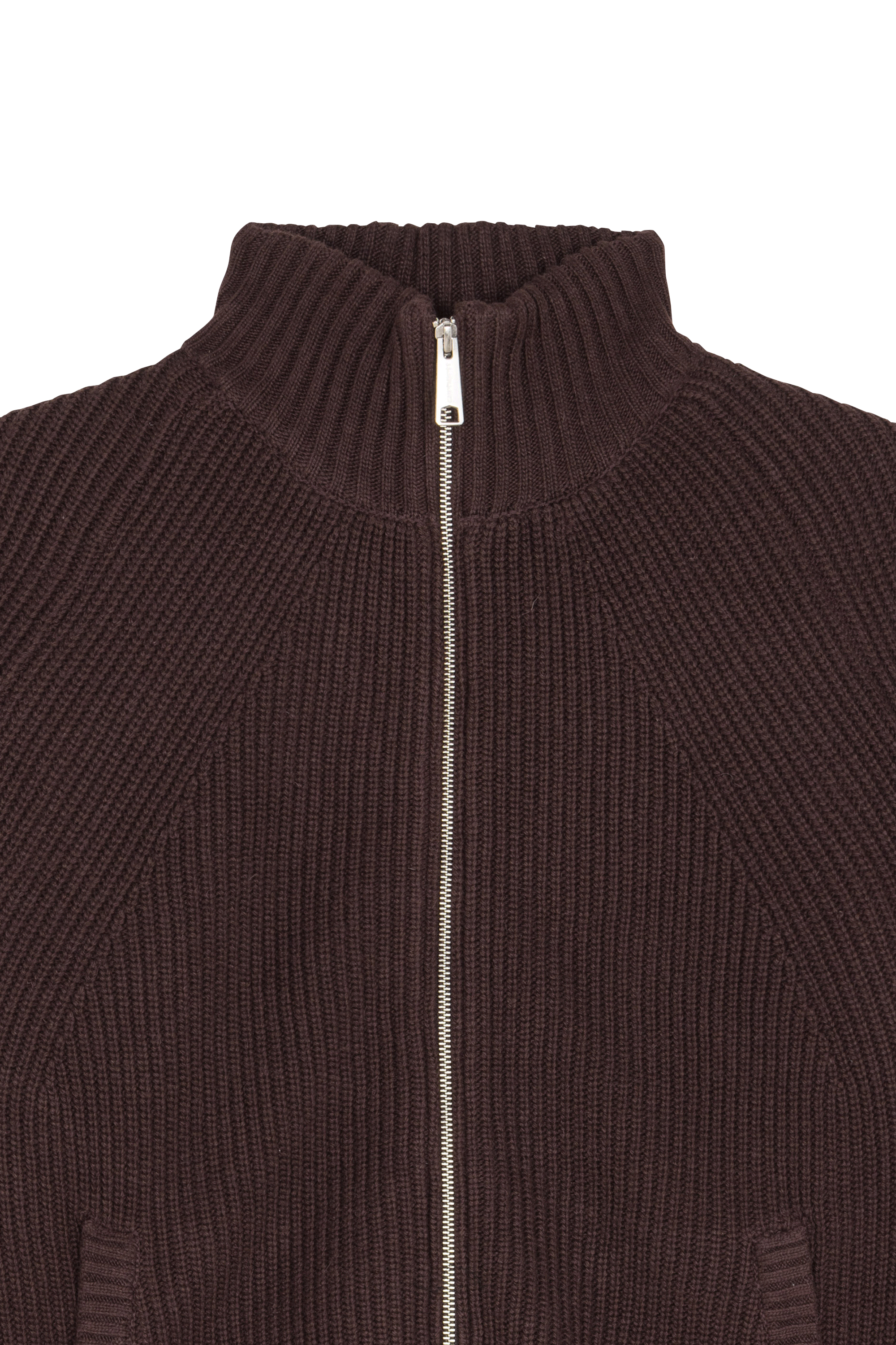 Oversized Banley knit jacket | Brown CARHARTT WIP Men