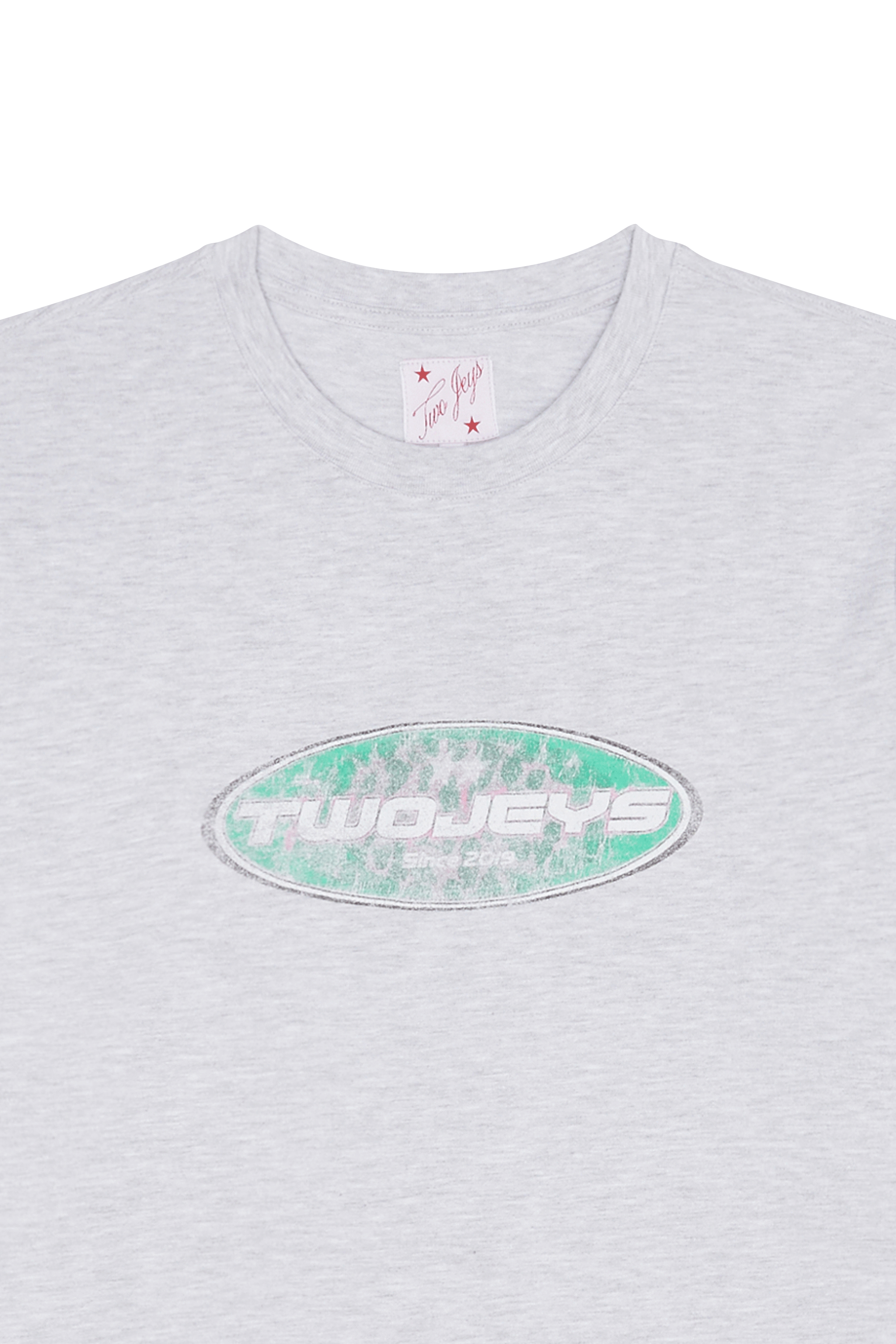 T-shirt | Gris TWOJEYS Homme