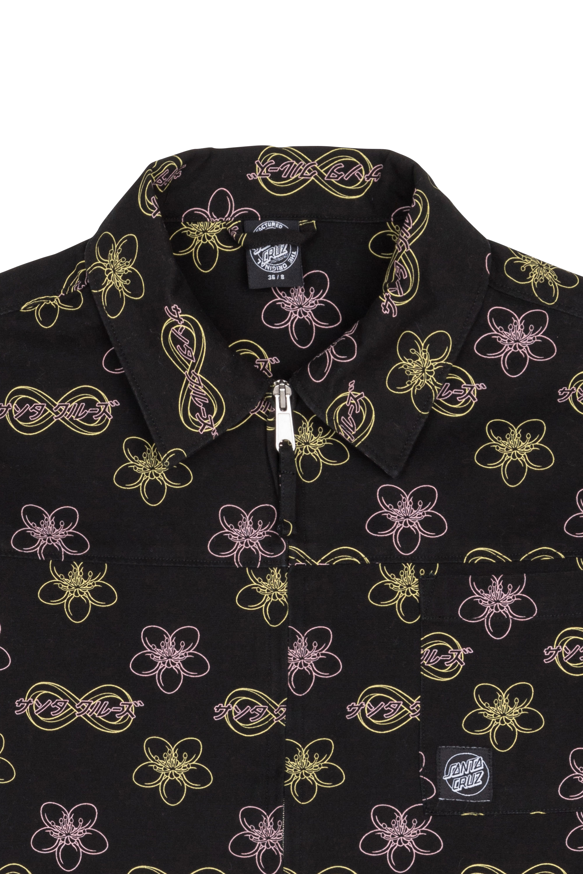 Jacket SANTA CRUZ Multicolored