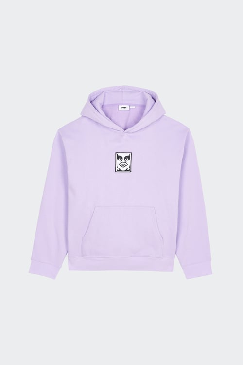 OBEY sweat Violet