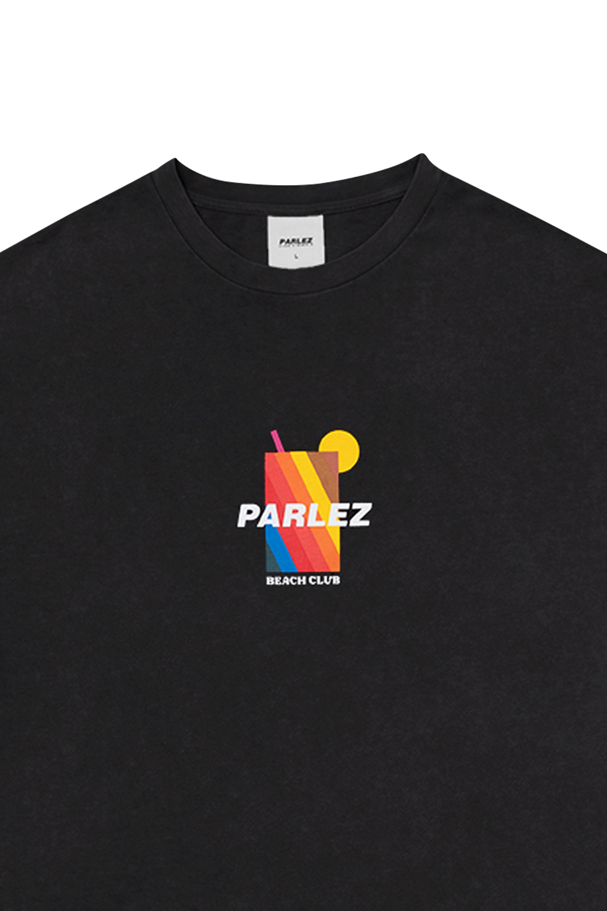 T-shirt PARLEZ Black