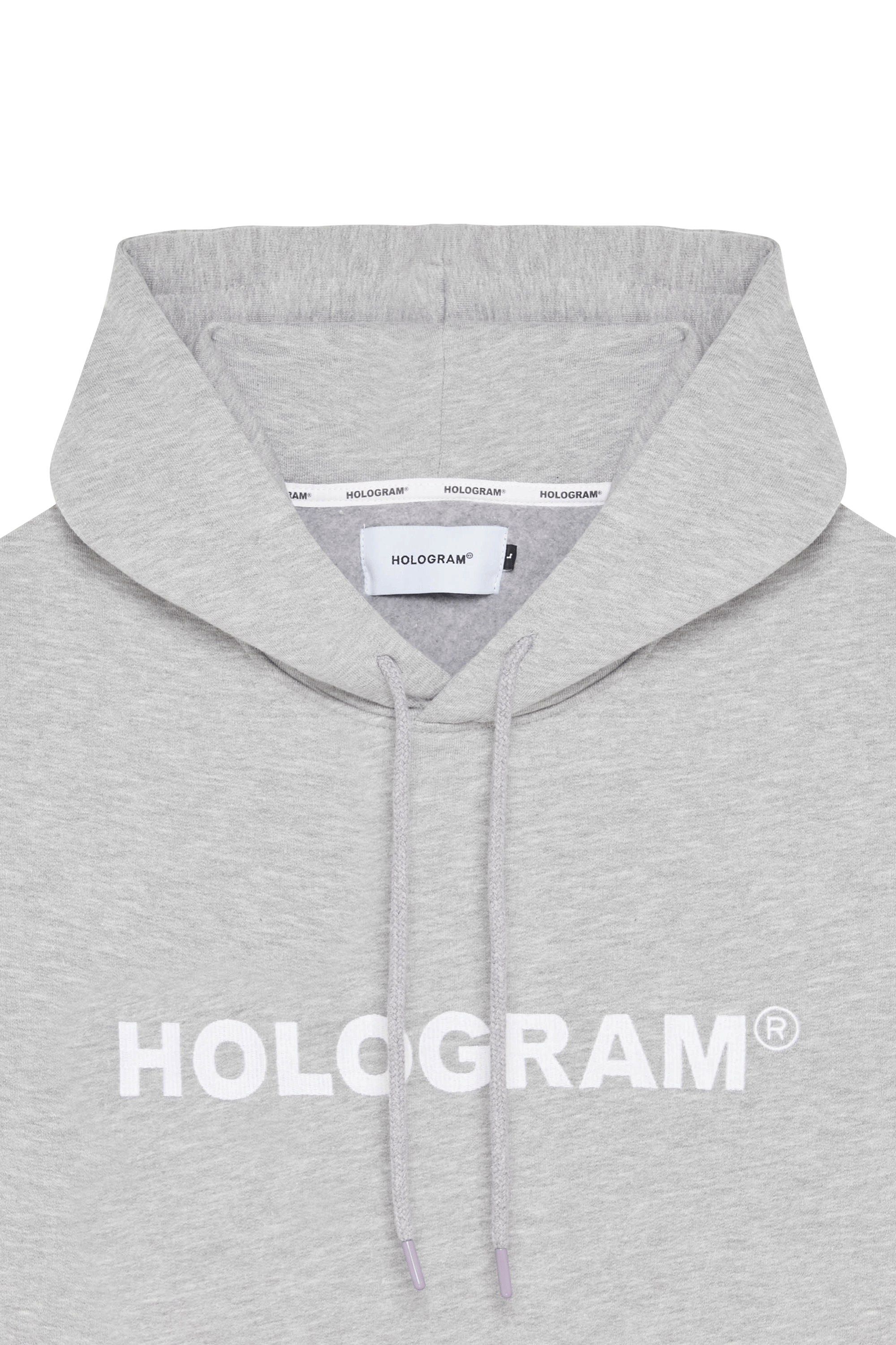 Hoodie HOLOGRAM Gris