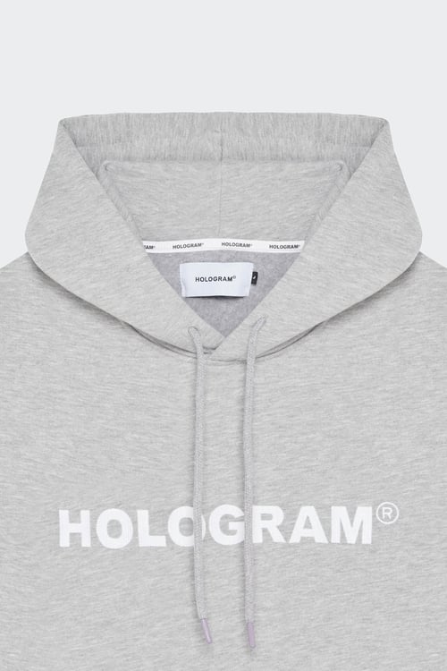 HOLOGRAM Hoodie Gris