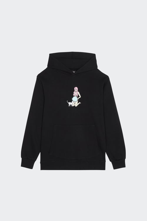 RIPNDIP Hoodie Noir