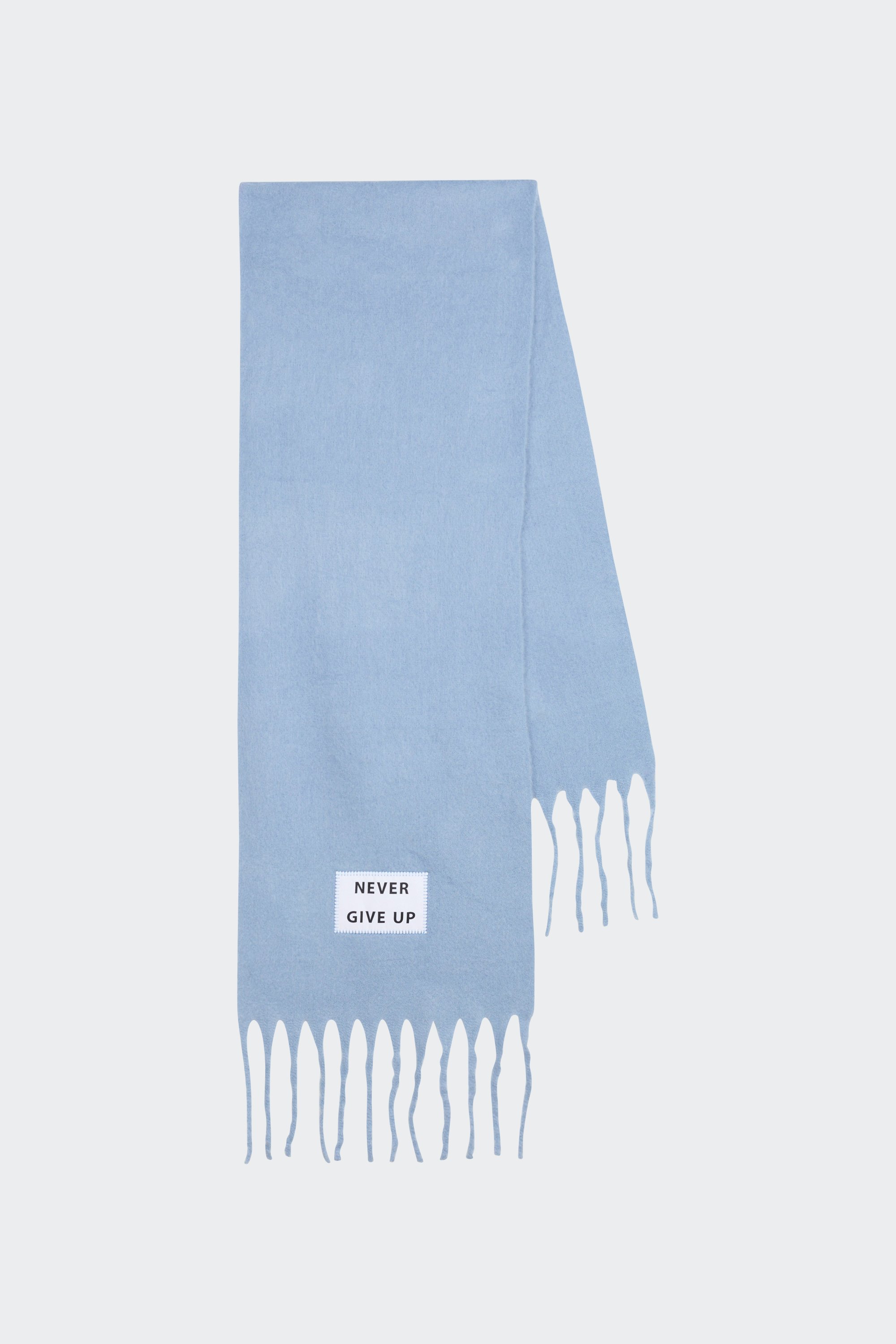 Echarpe | Bleu by VERB TO DO Echarpe Bleu