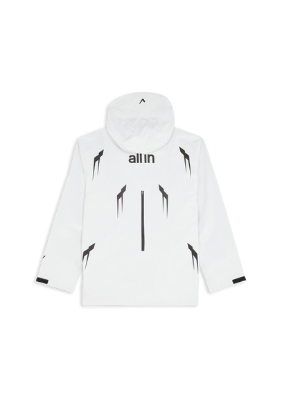 ALL IN Parka Blanc