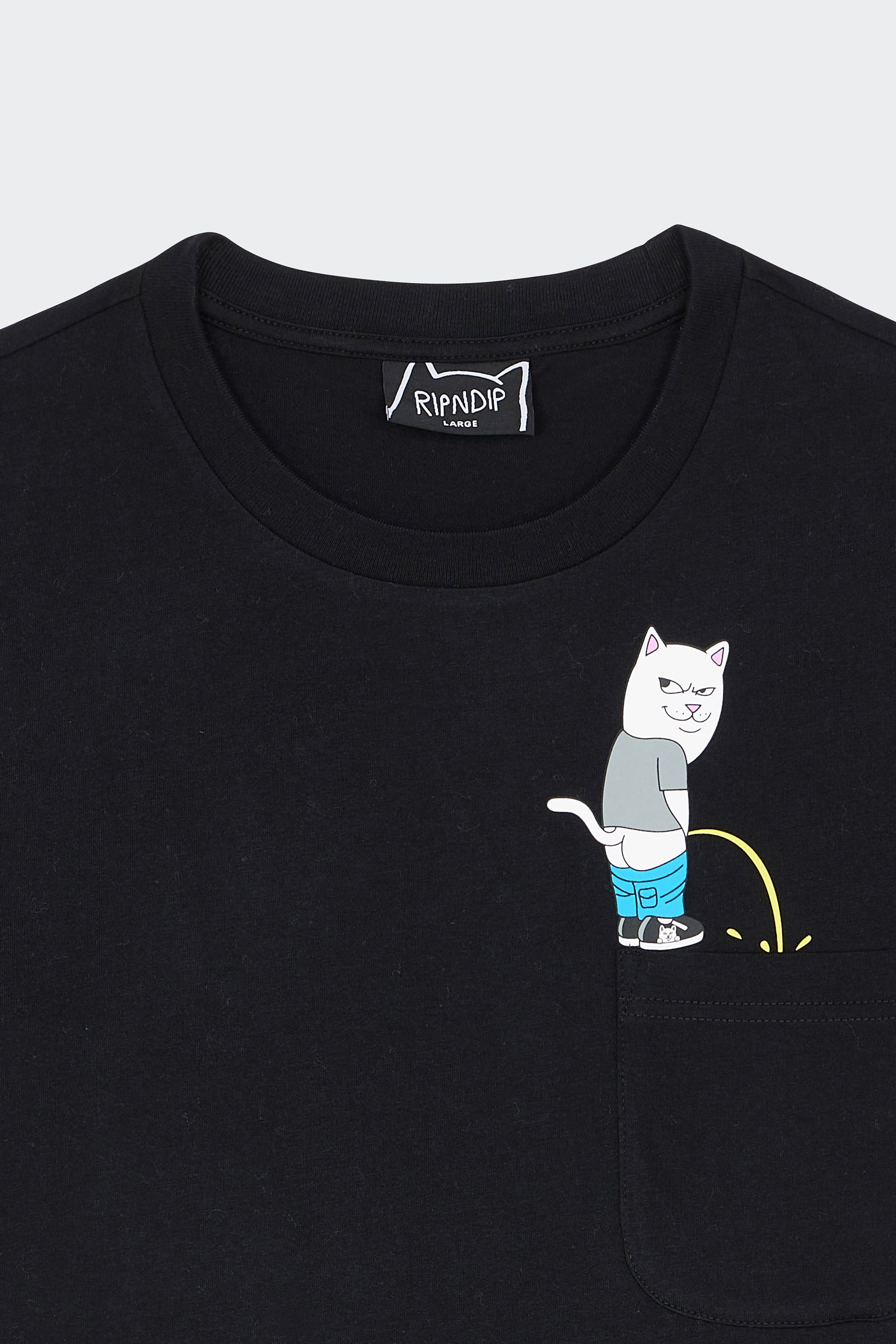 T-shirt | Black by RIPNDIP T-shirt Black