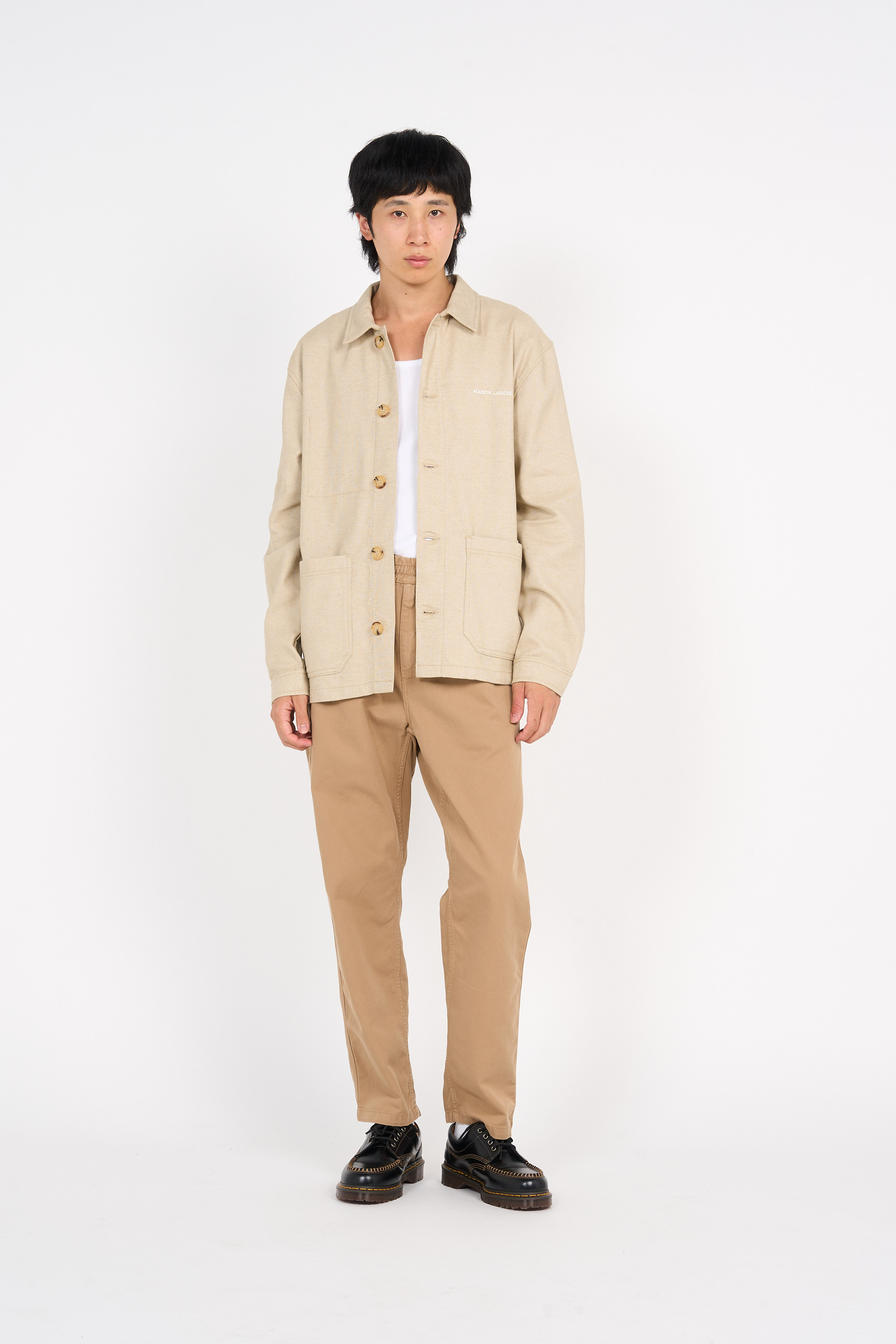 Pantalon Beige