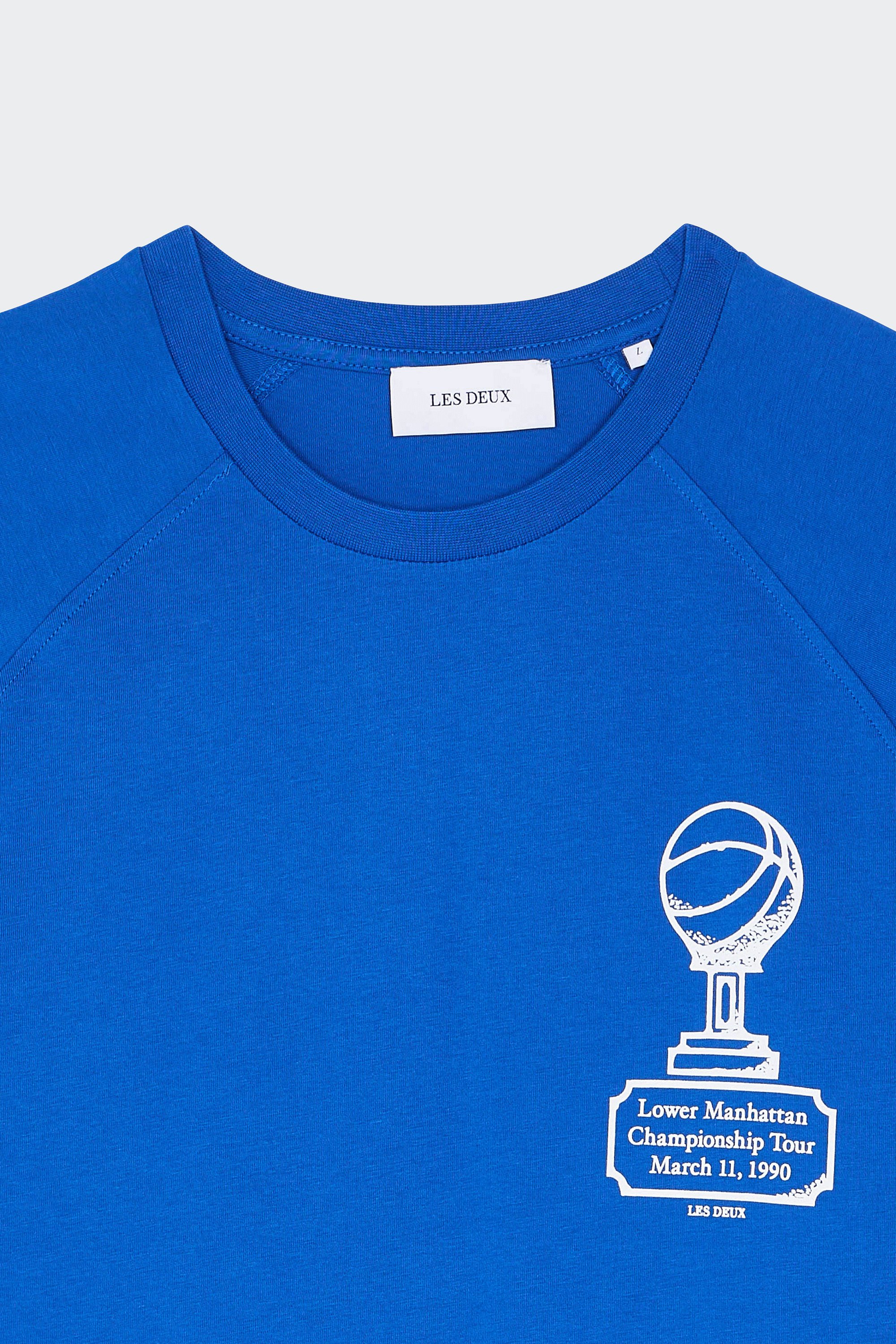 T-shirt | Bleu by LES DEUX T-shirt Bleu