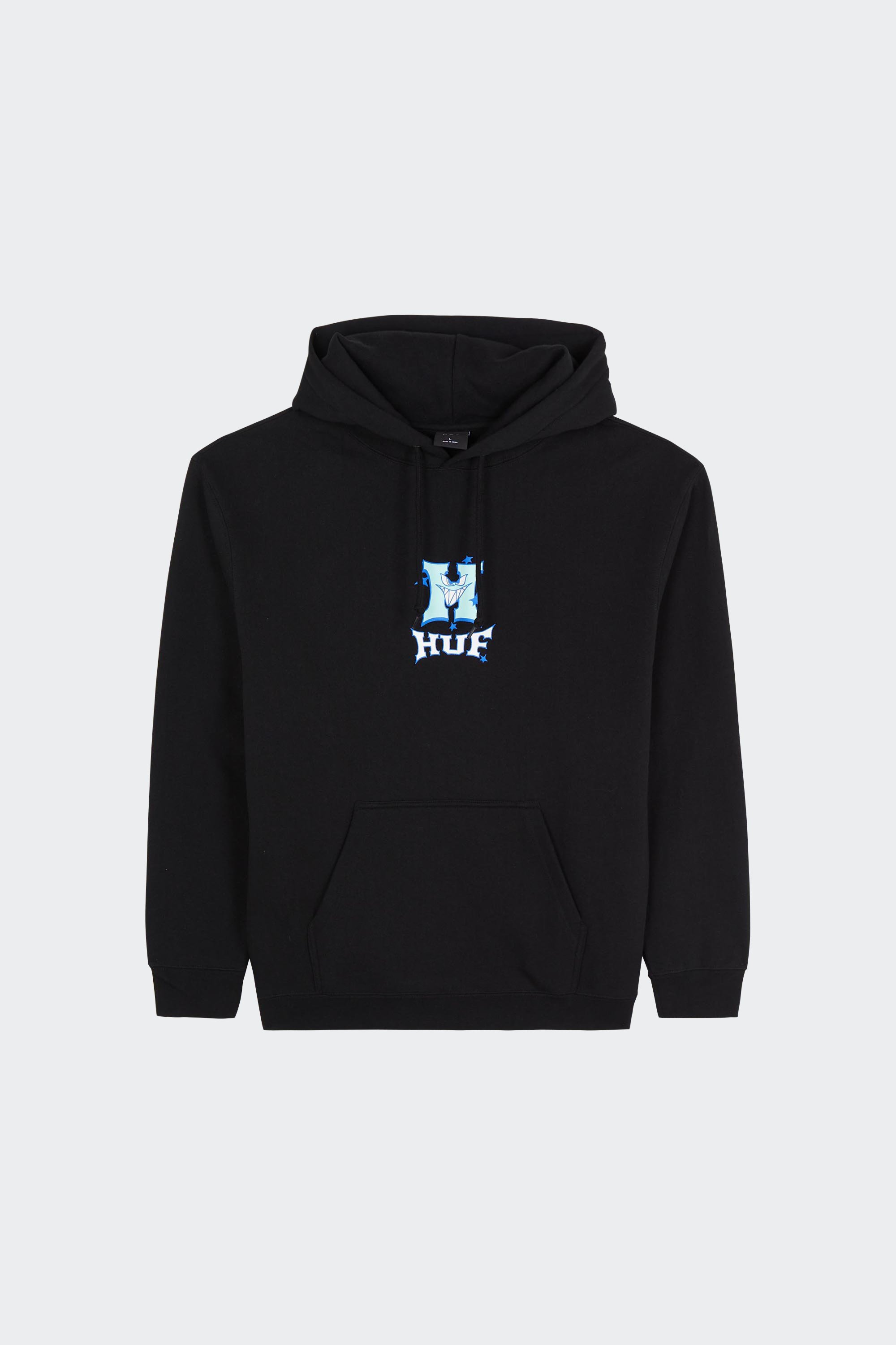 Hoodie | Black by HUF Hoodie Black