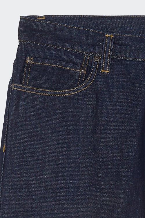 CARHARTT WIP Jean Bleu