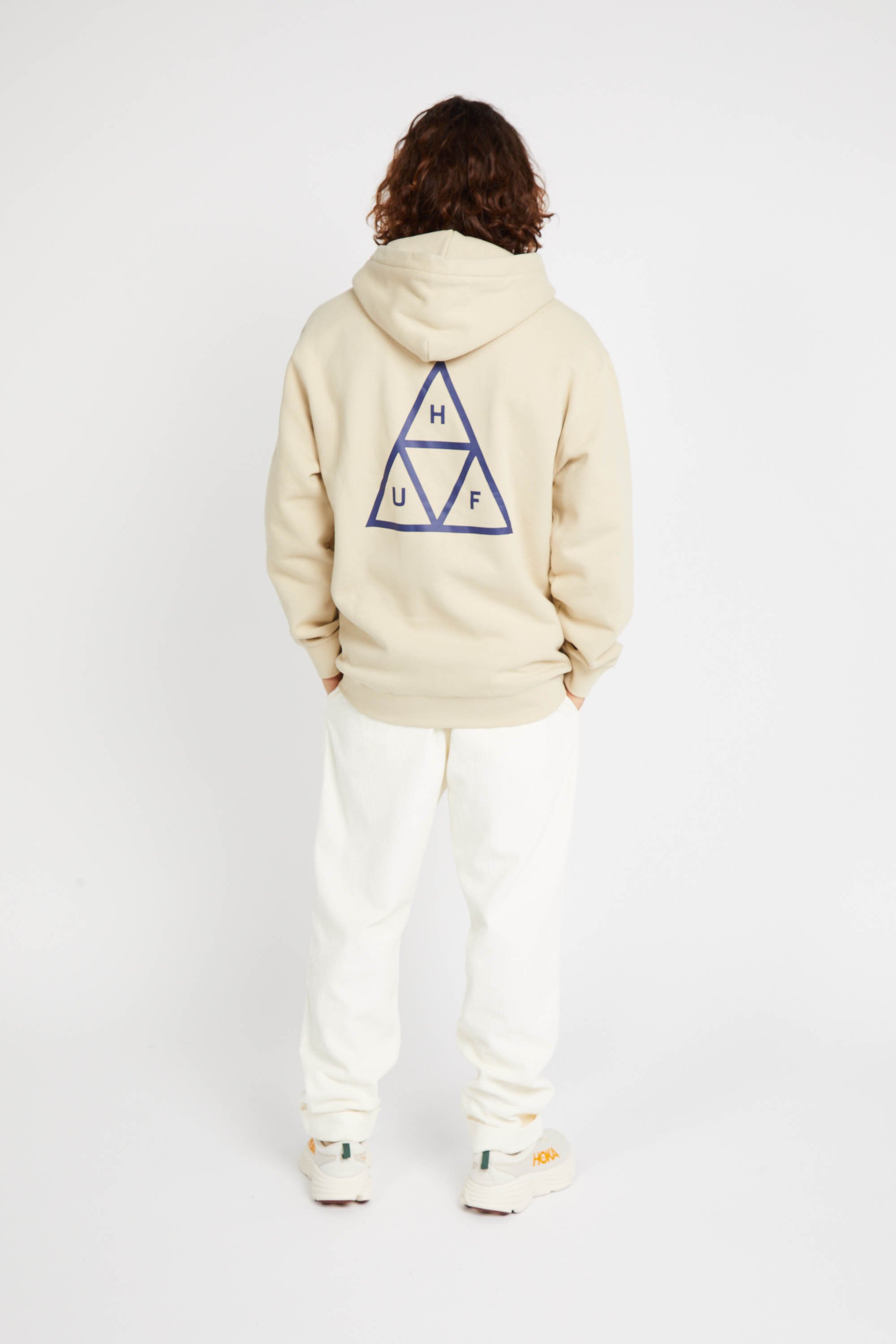Hoodie Beige