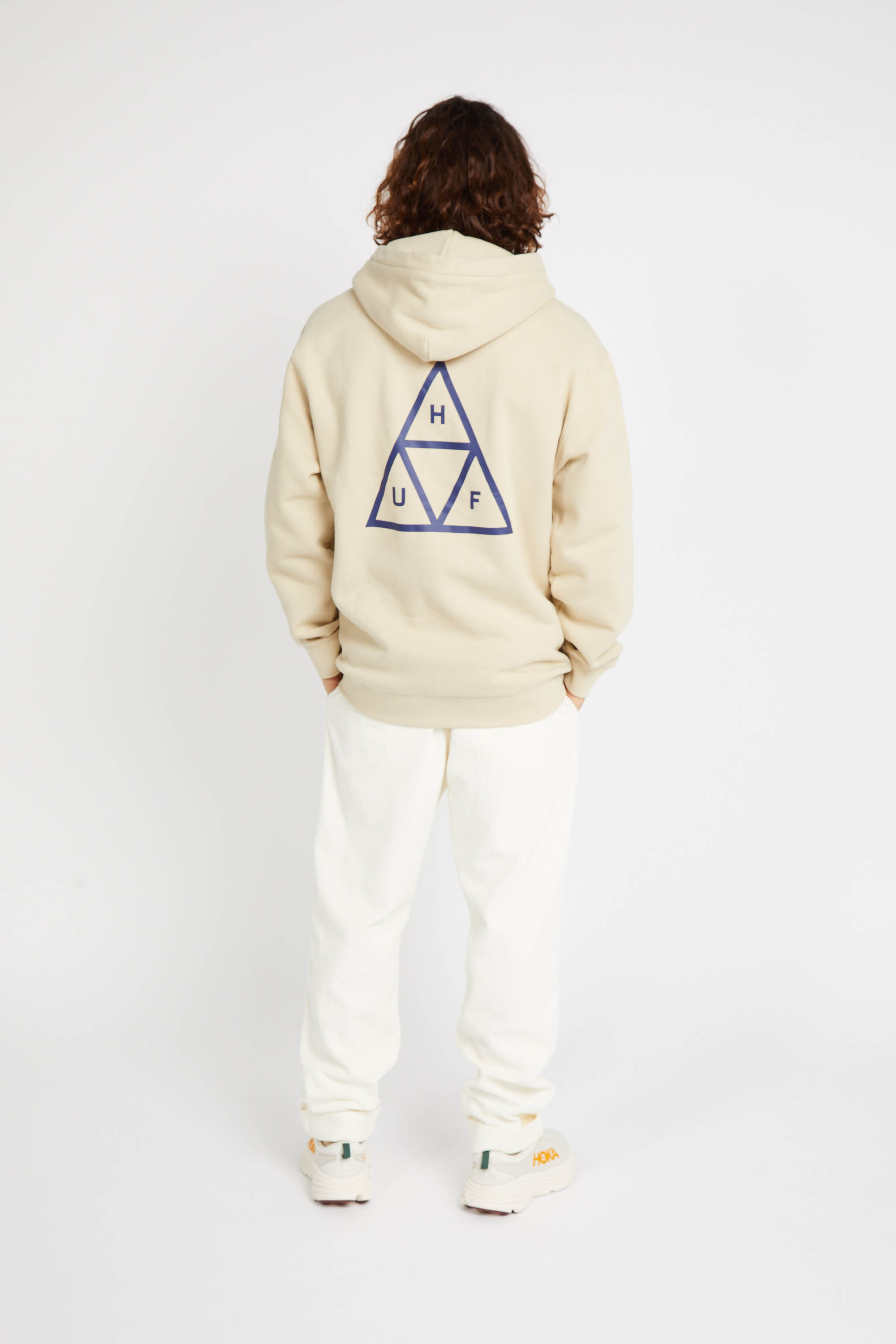 Hoodie Beige