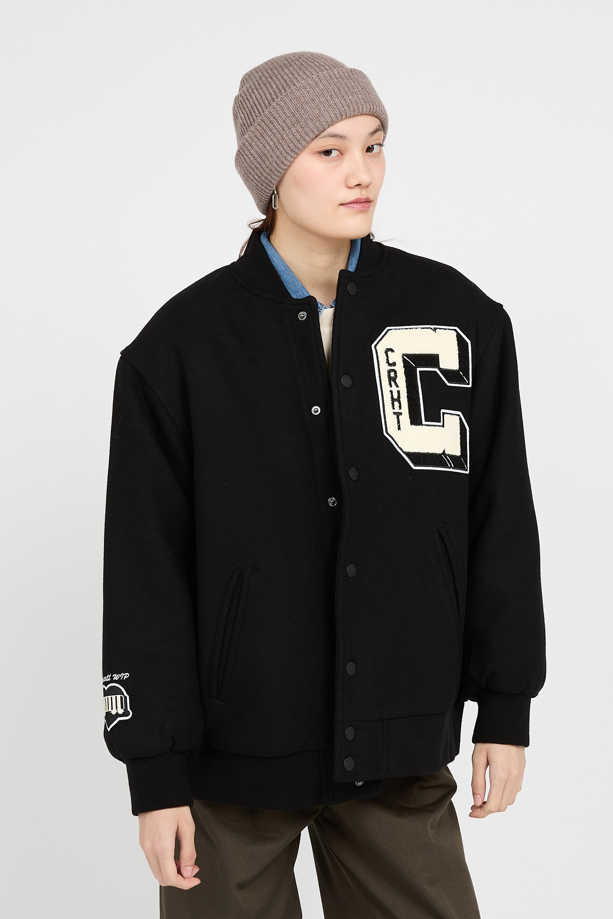 Bomber | Noir by CARHARTT WIP Bomber Noir