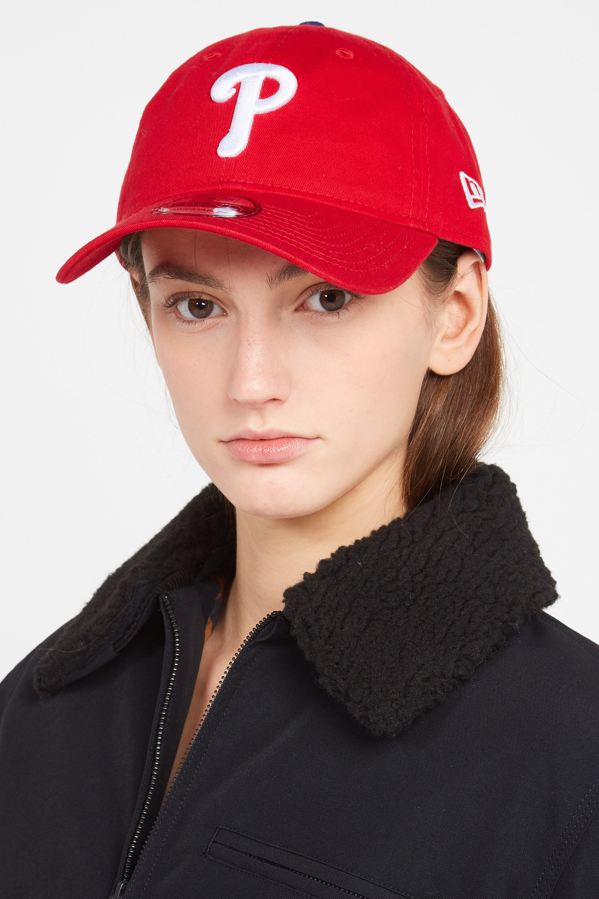 Casquette NEW ERA Rouge