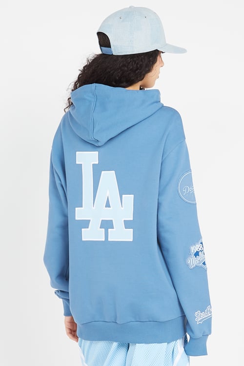 NEW ERA Hoodie  Bleu