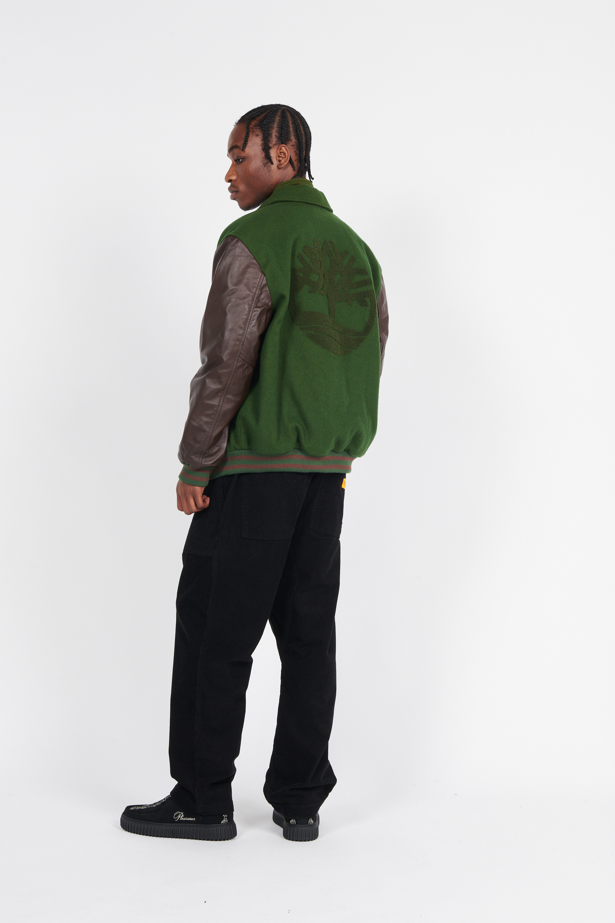 Blouson Vert