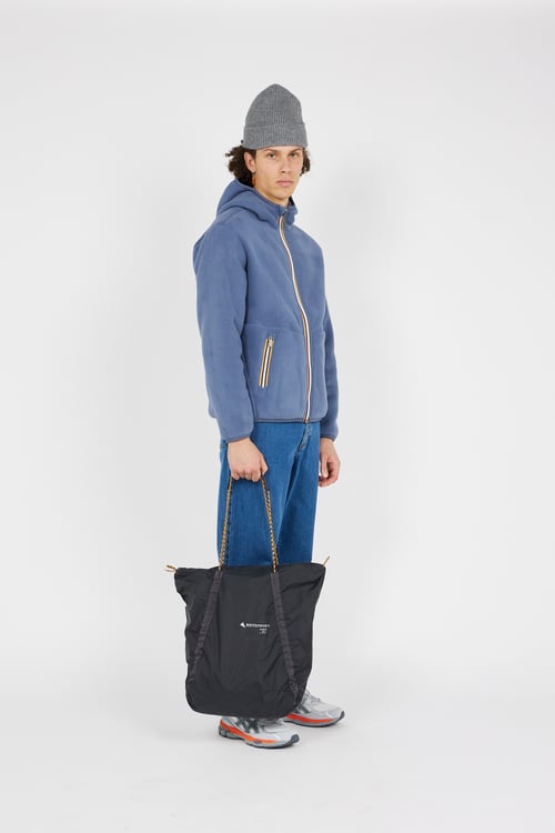 KLATTERMUSEN Tote bag Noir