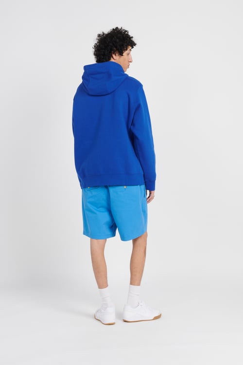 NIKE MLB Hoodie Bleu
