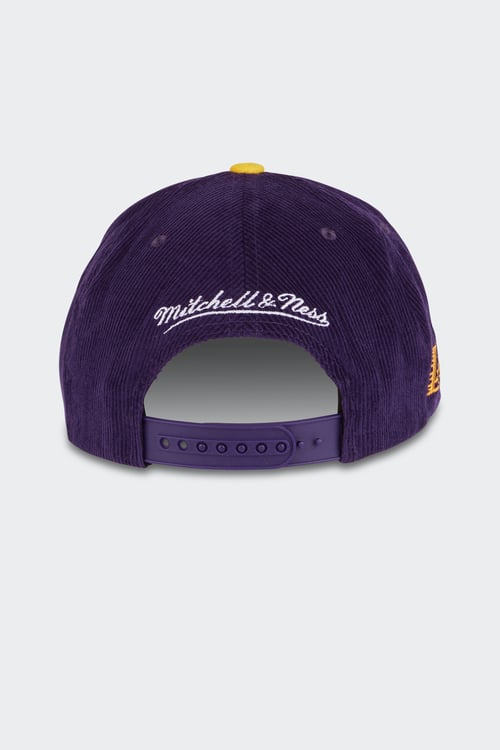 MITCHELL & NESS Cap Purple