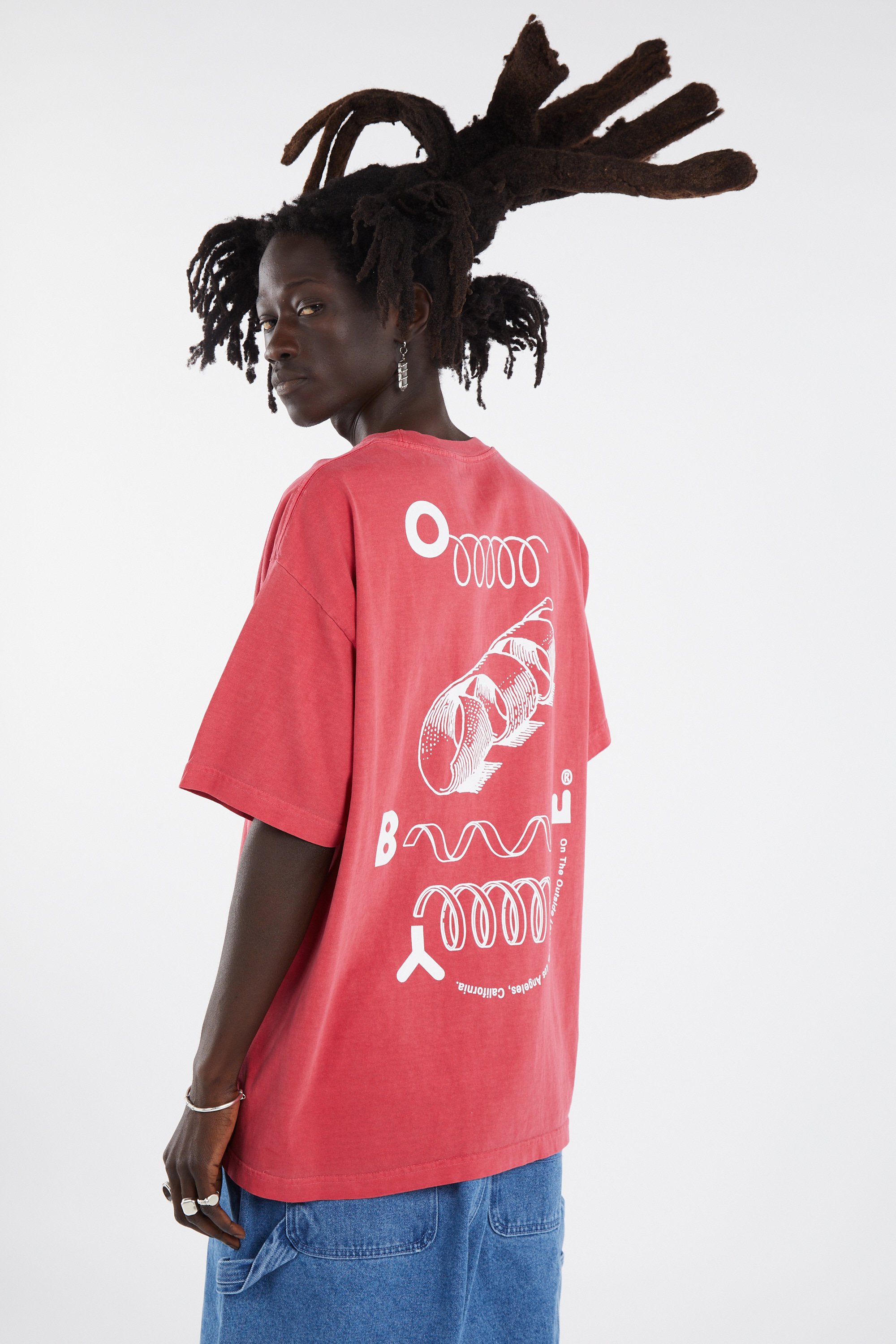 T-shirt | Red OBEY Men