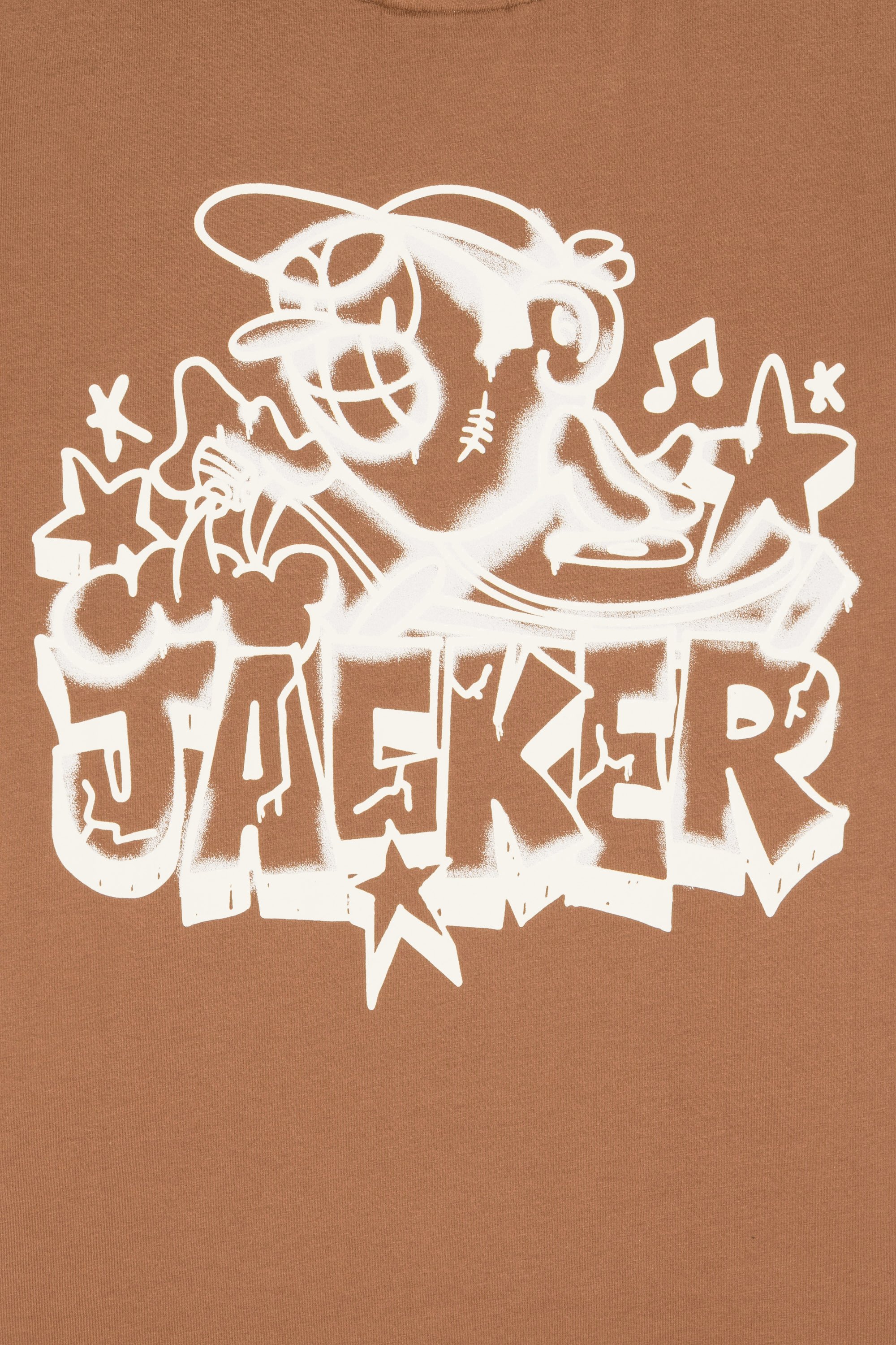 T-shirt | Brown by JACKER T-shirt Brown