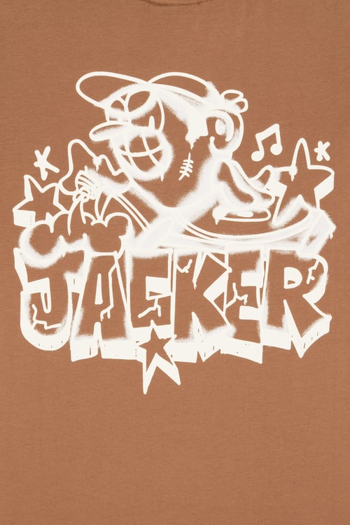 JACKER T-shirt Marron