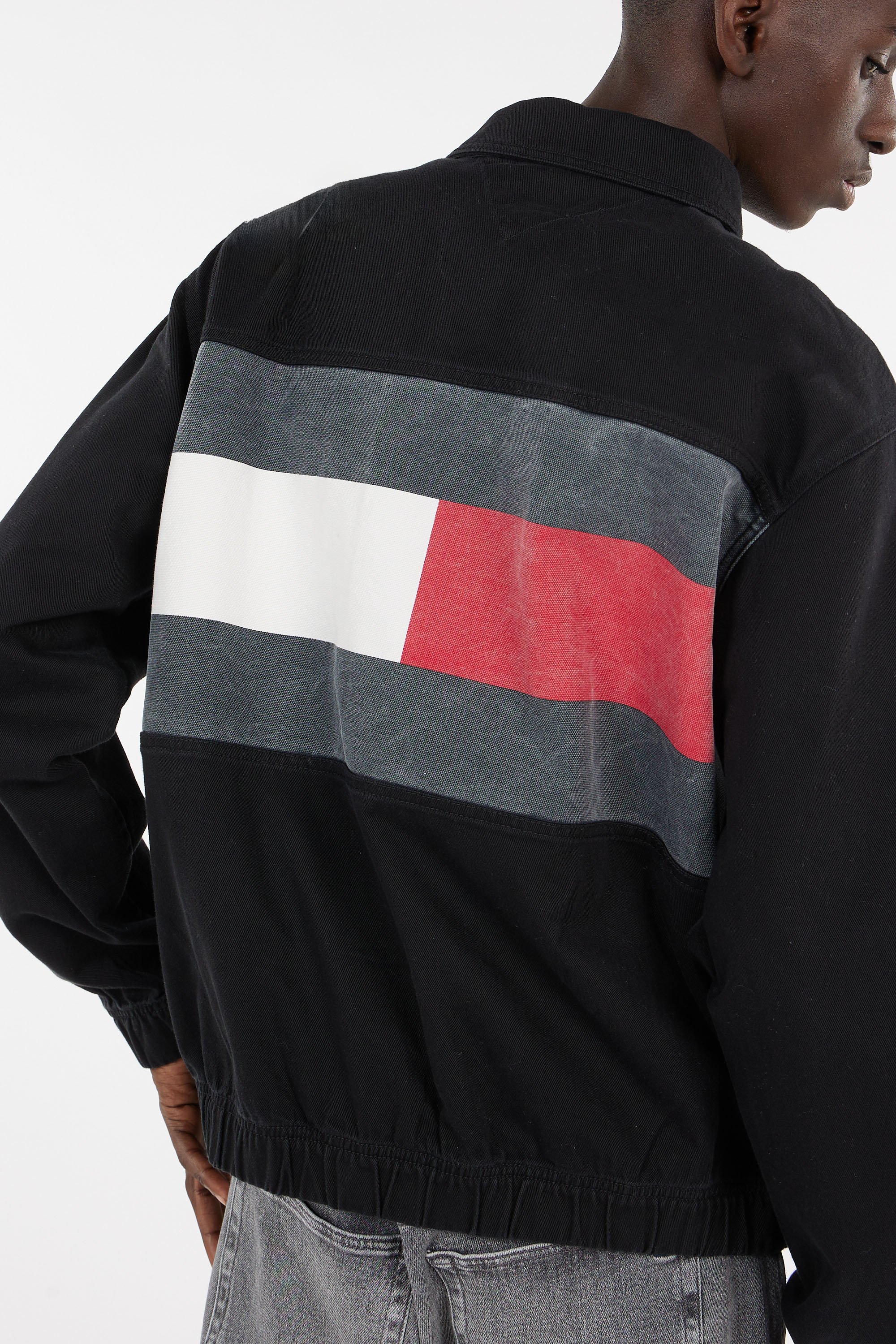 Jacket | Black by TOMMY JEANS Jacket Black