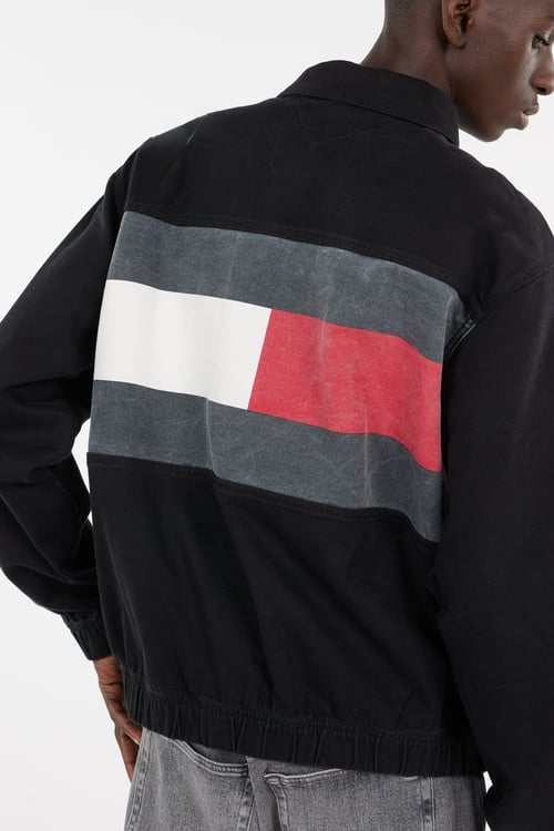TOMMY JEANS Jacket Black