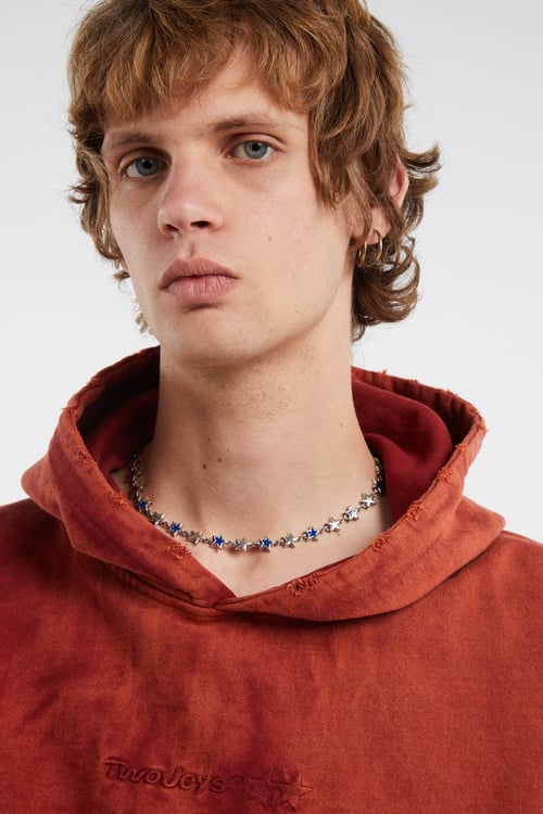 TWOJEYS Collier Argent