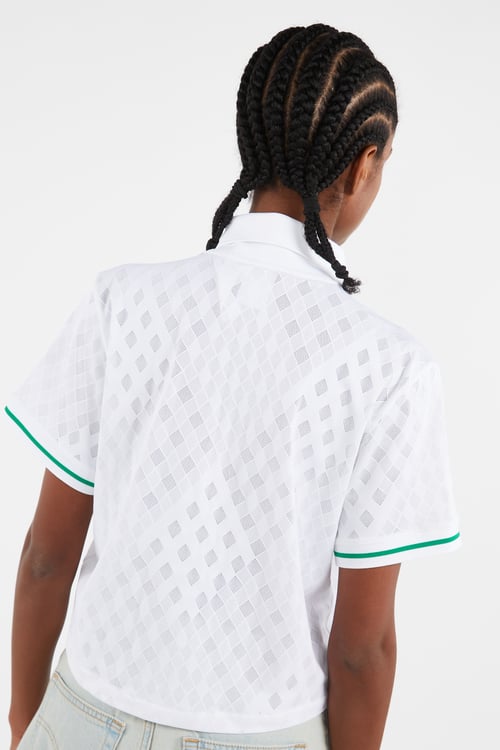 ADIDAS T-shirt Blanc