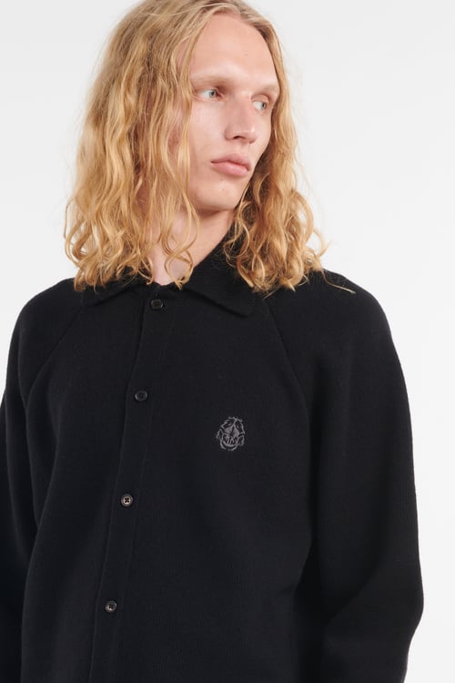 EDWIN Gilet Noir