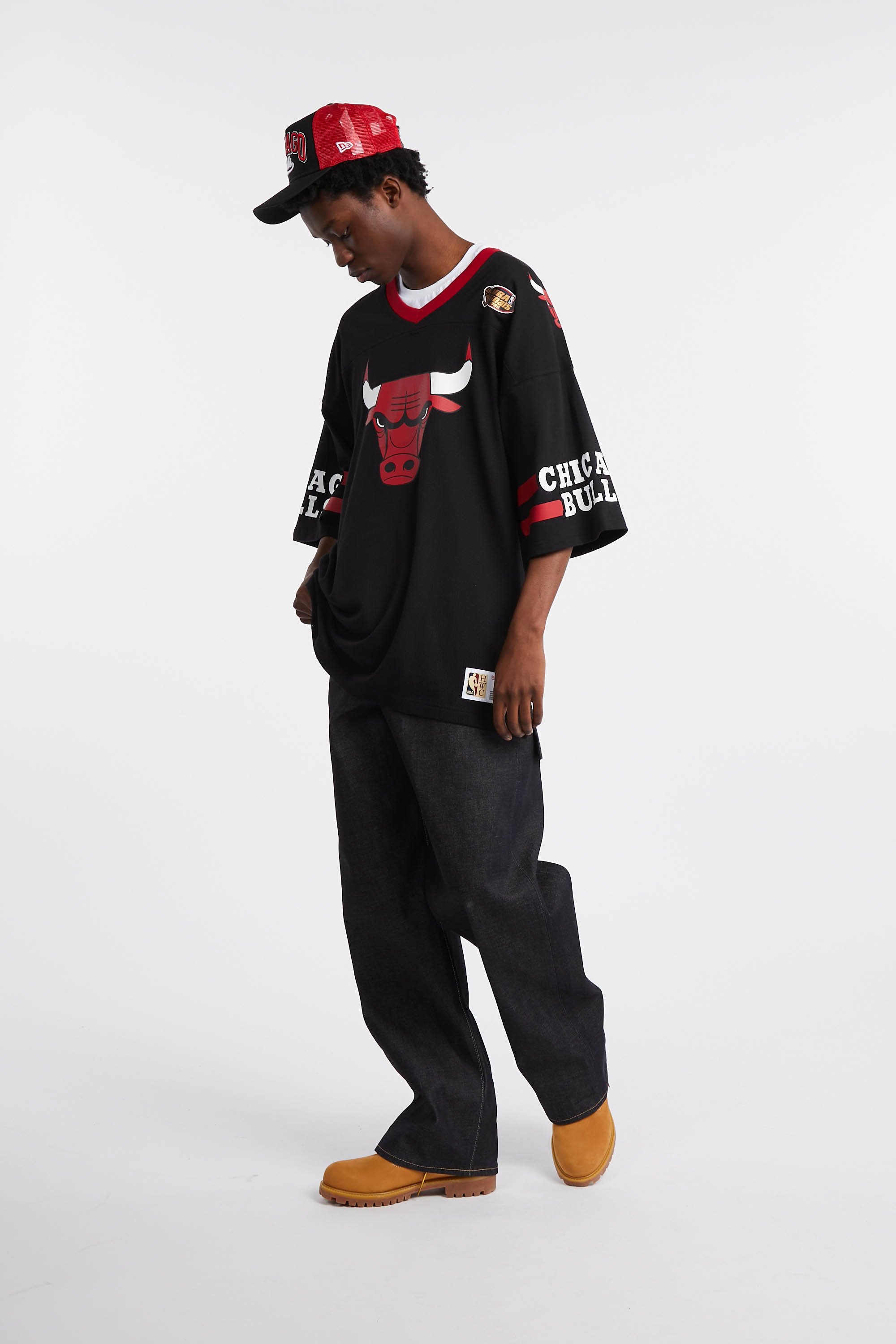 Jersey MITCHELL & NESS Noir