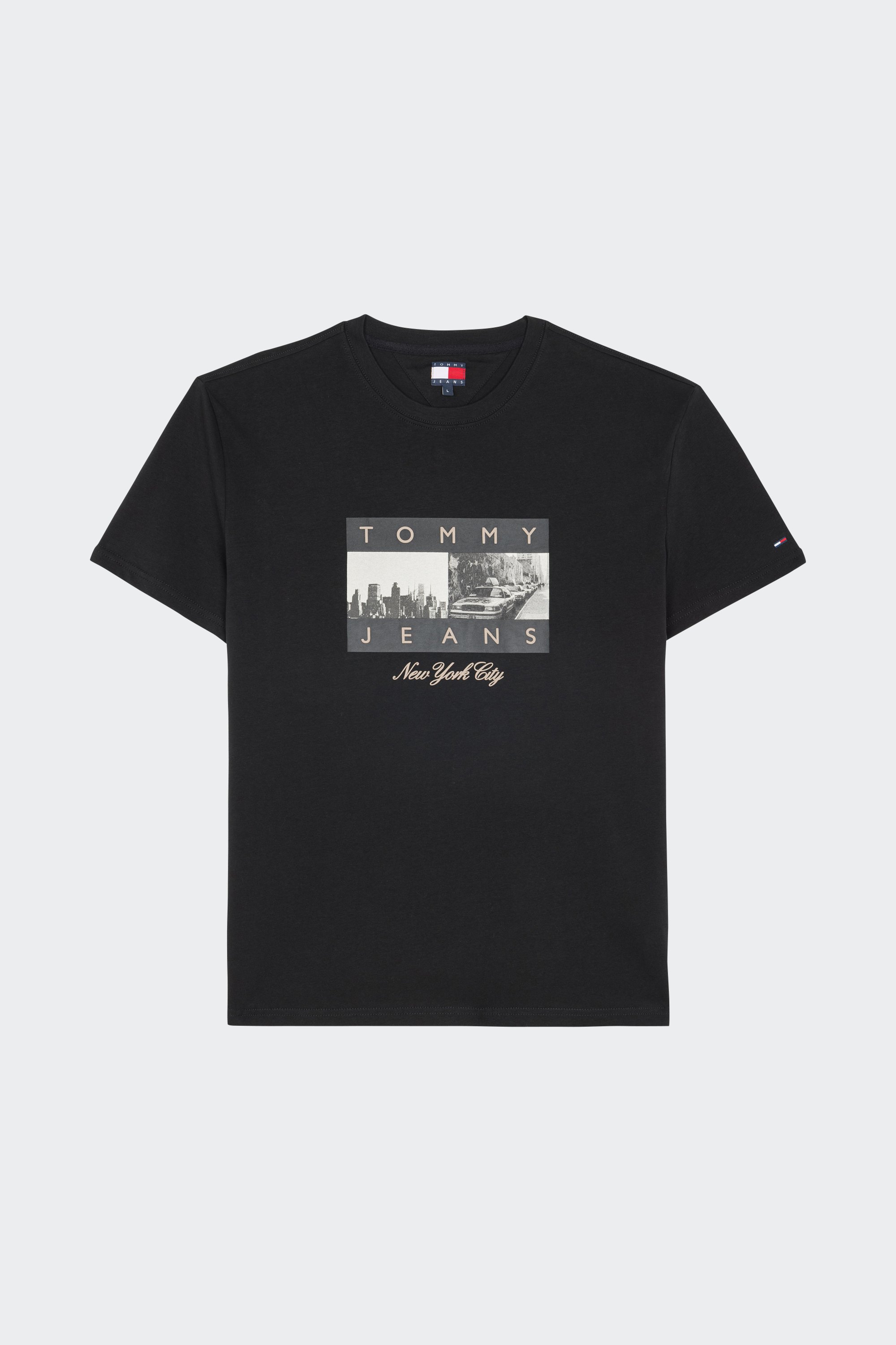 T-shirt | Noir by TOMMY JEANS T-shirt Noir