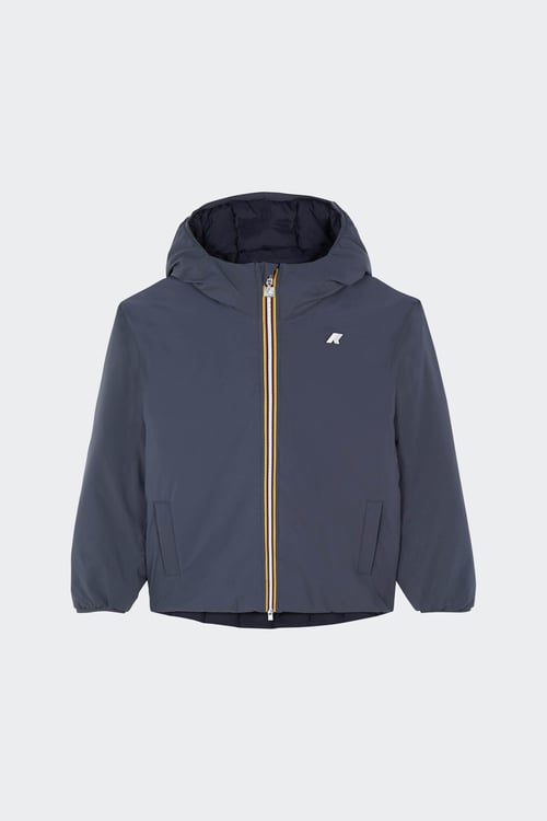 K-WAY Parka Bleu