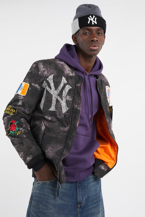 NEW ERA Veste Gris
