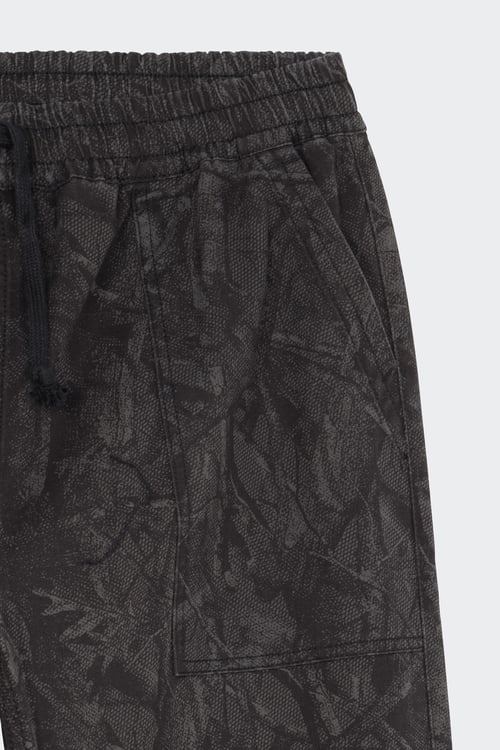SERVICE WORKS Pantalon Noir