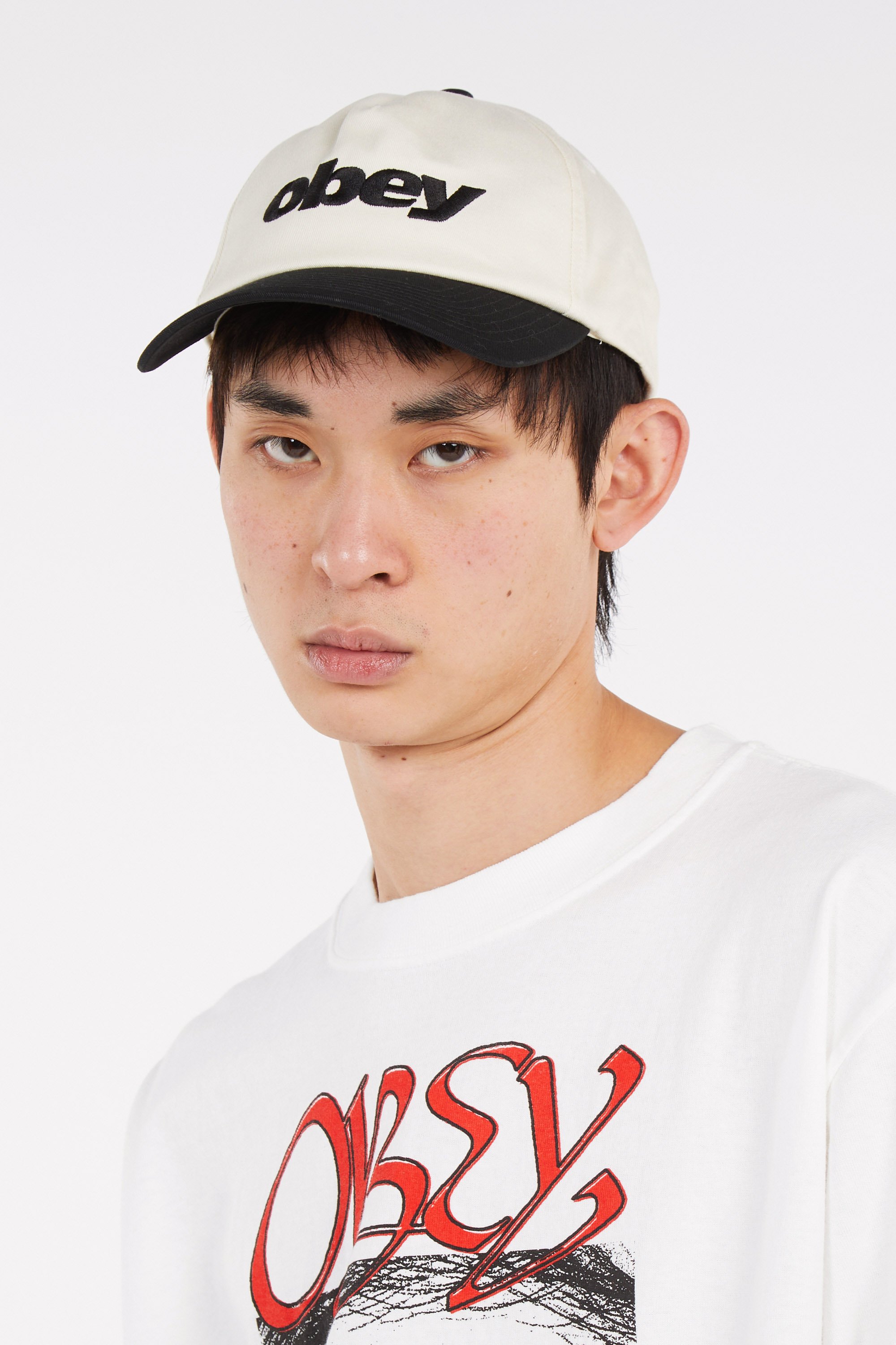 Baseball cap Beige