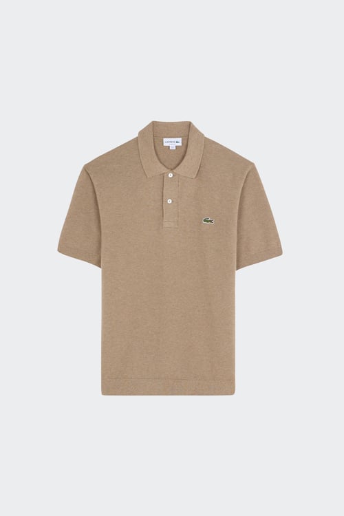 Polo - Taille T6 Beige