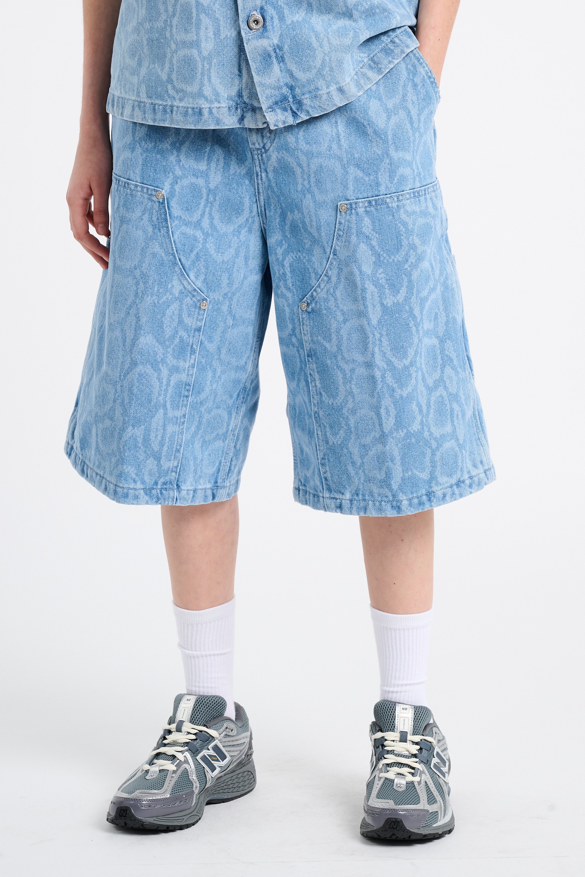 Short | Bleu CARHARTT WIP Femme