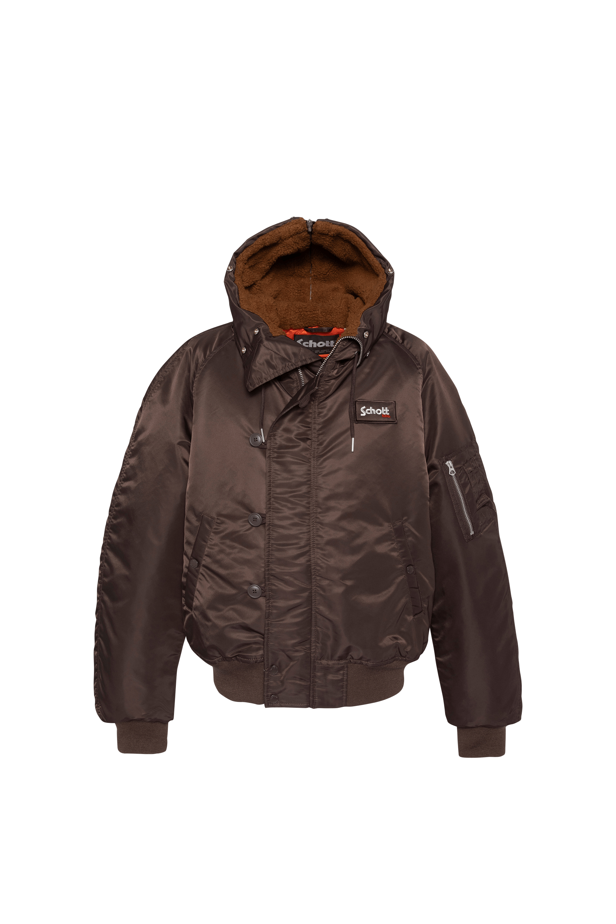 Blouson | Marron SCHOTT Homme