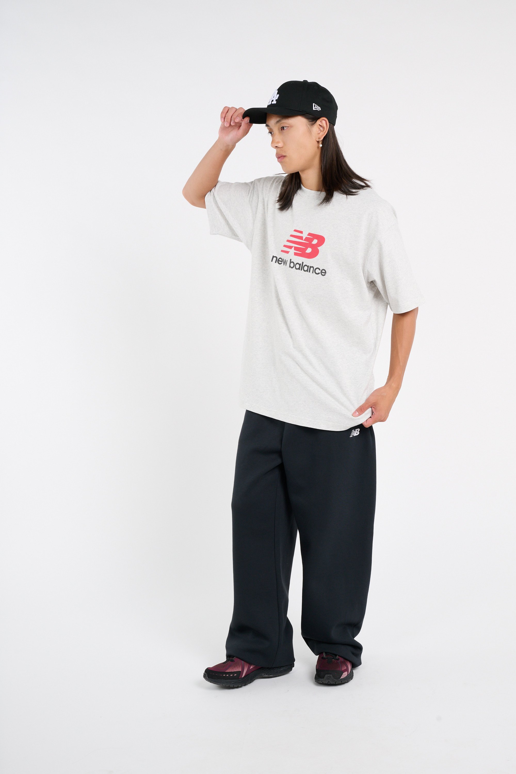 T-shirt | Gris NEW BALANCE Homme