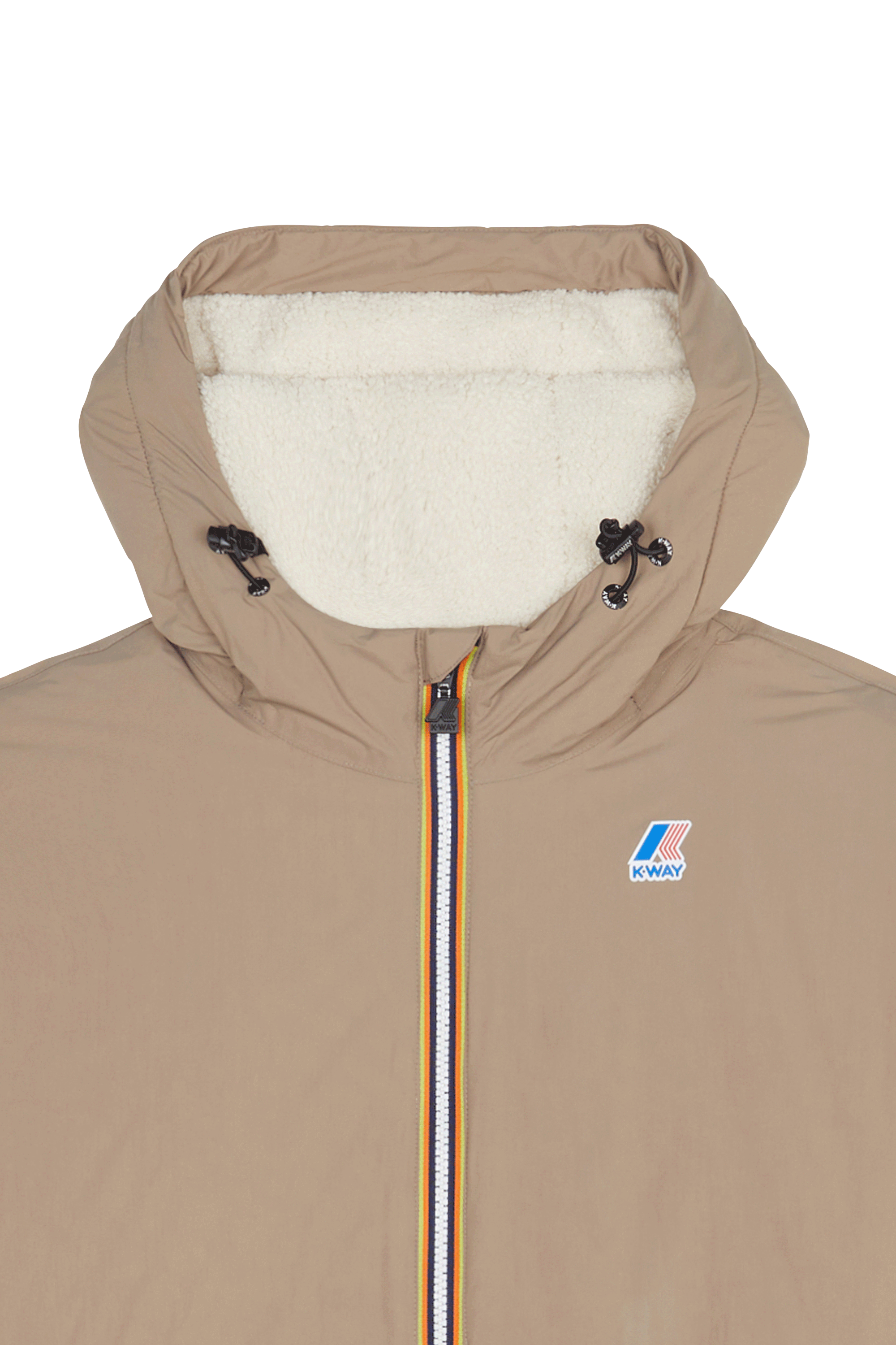 Parka | Beige K-WAY Men