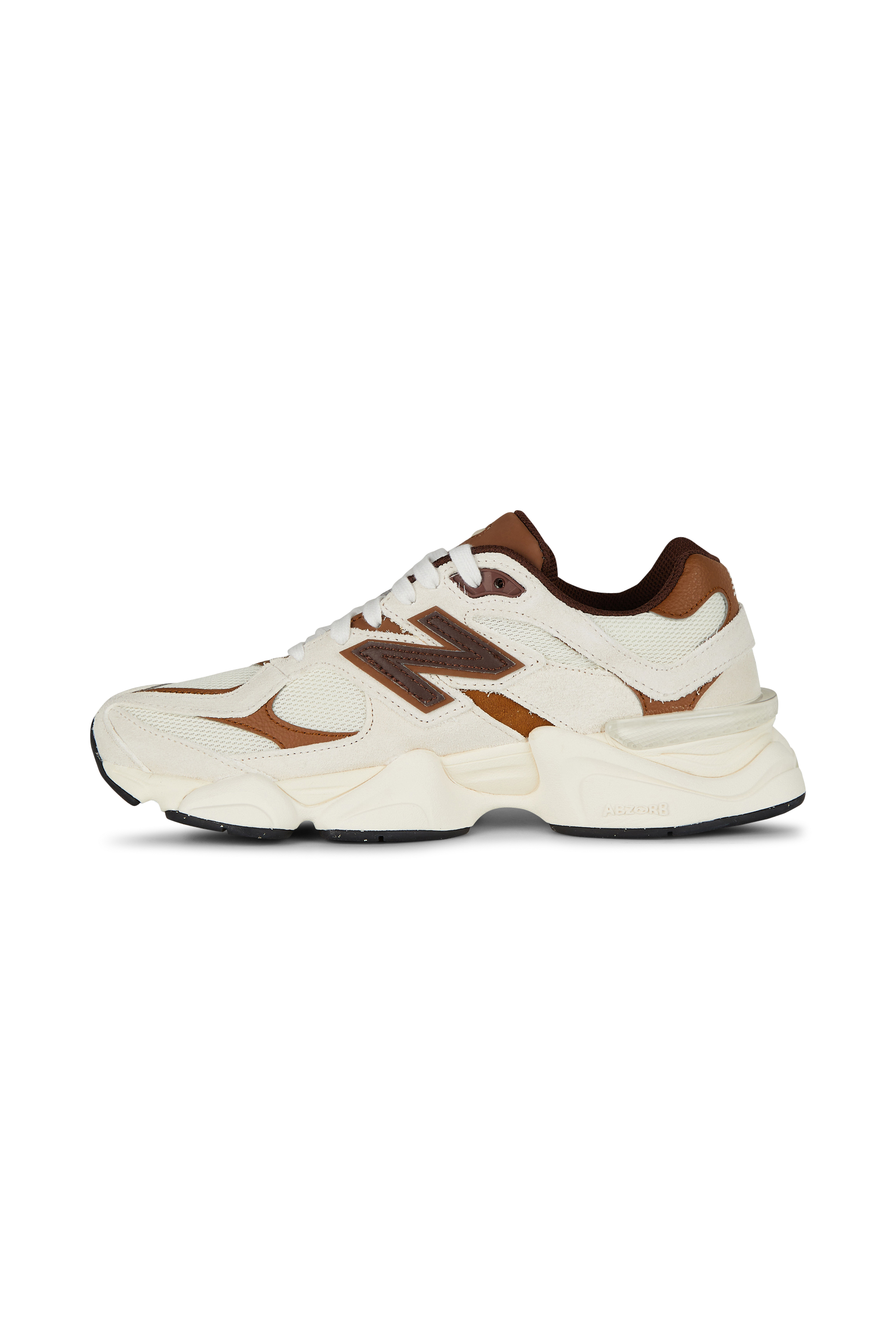 Men?s Storm 96 LO fabric and leather sneakers | White NEW BALANCE Men