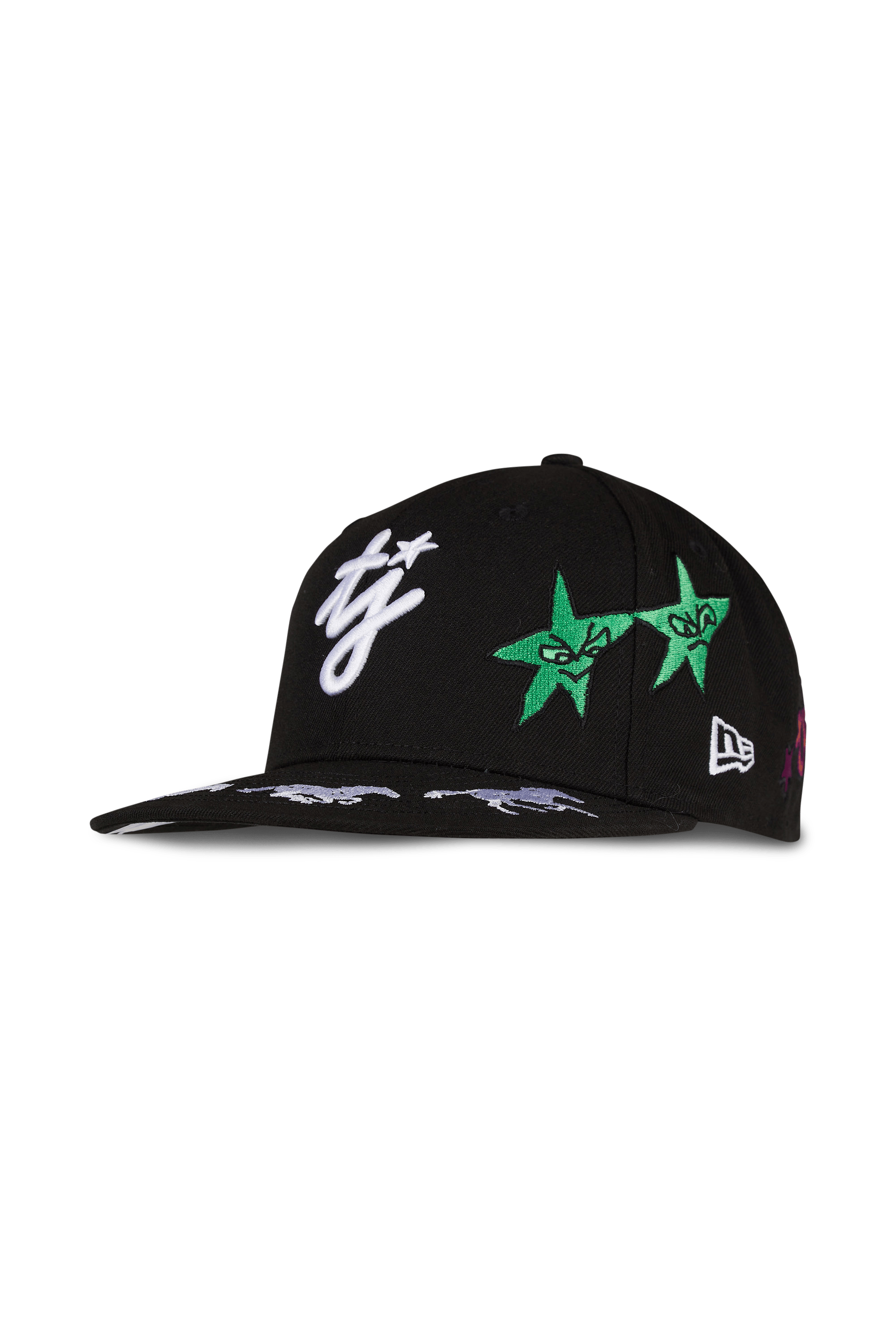 Casquette TJ 59Fifty NE Black
