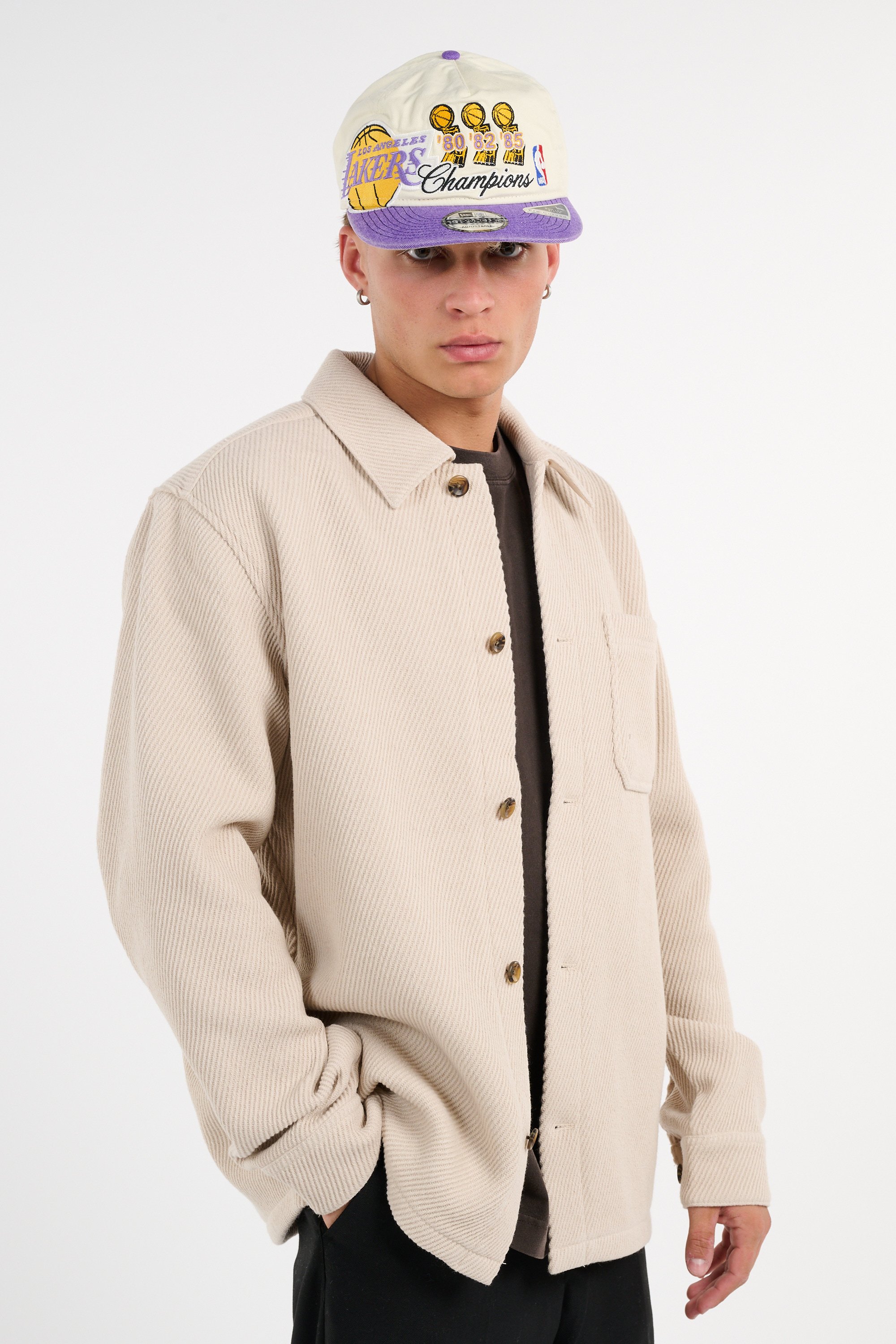 Chemise | Beige LES DEUX Homme