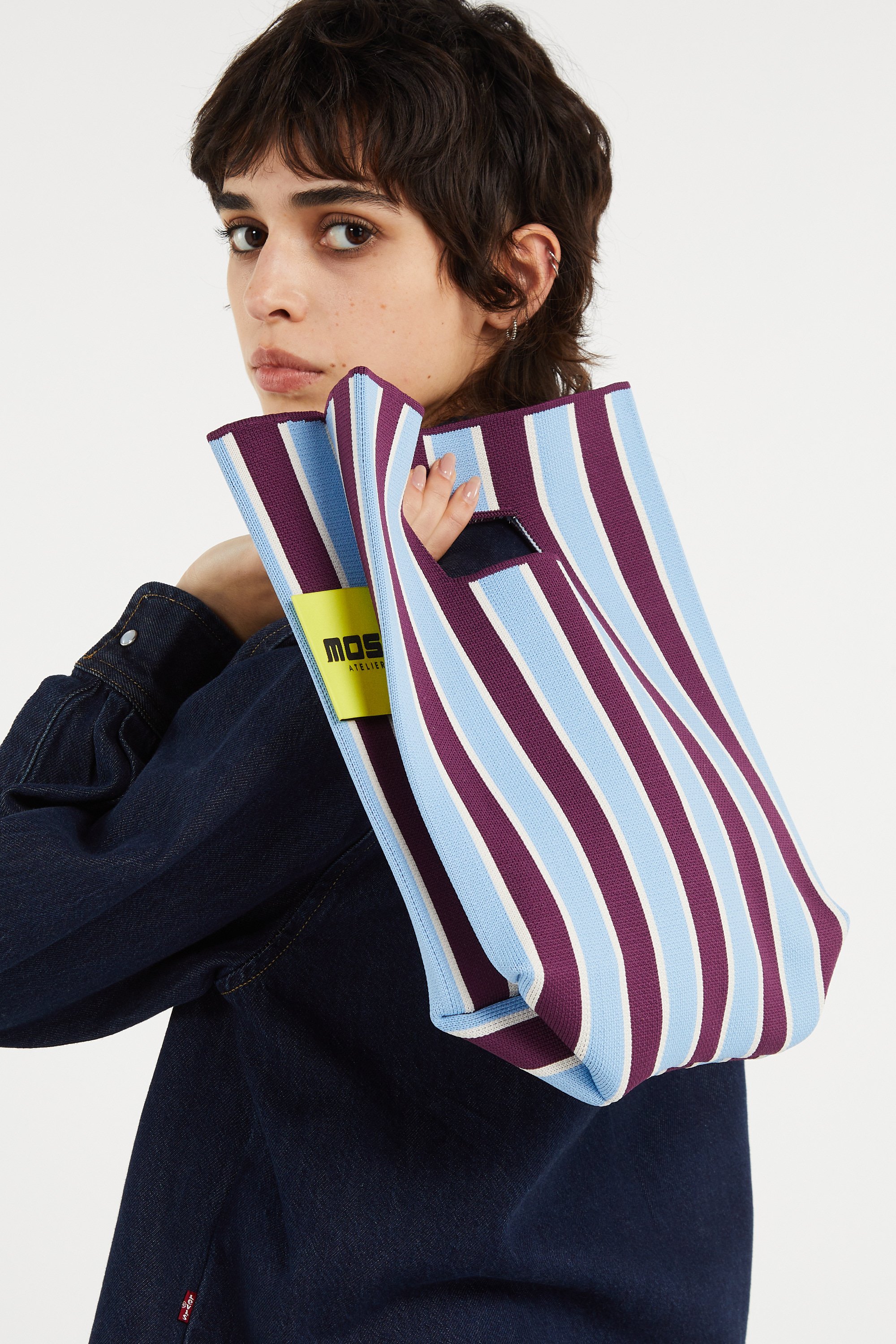 Sac à main | Bleu MOSJ Femme